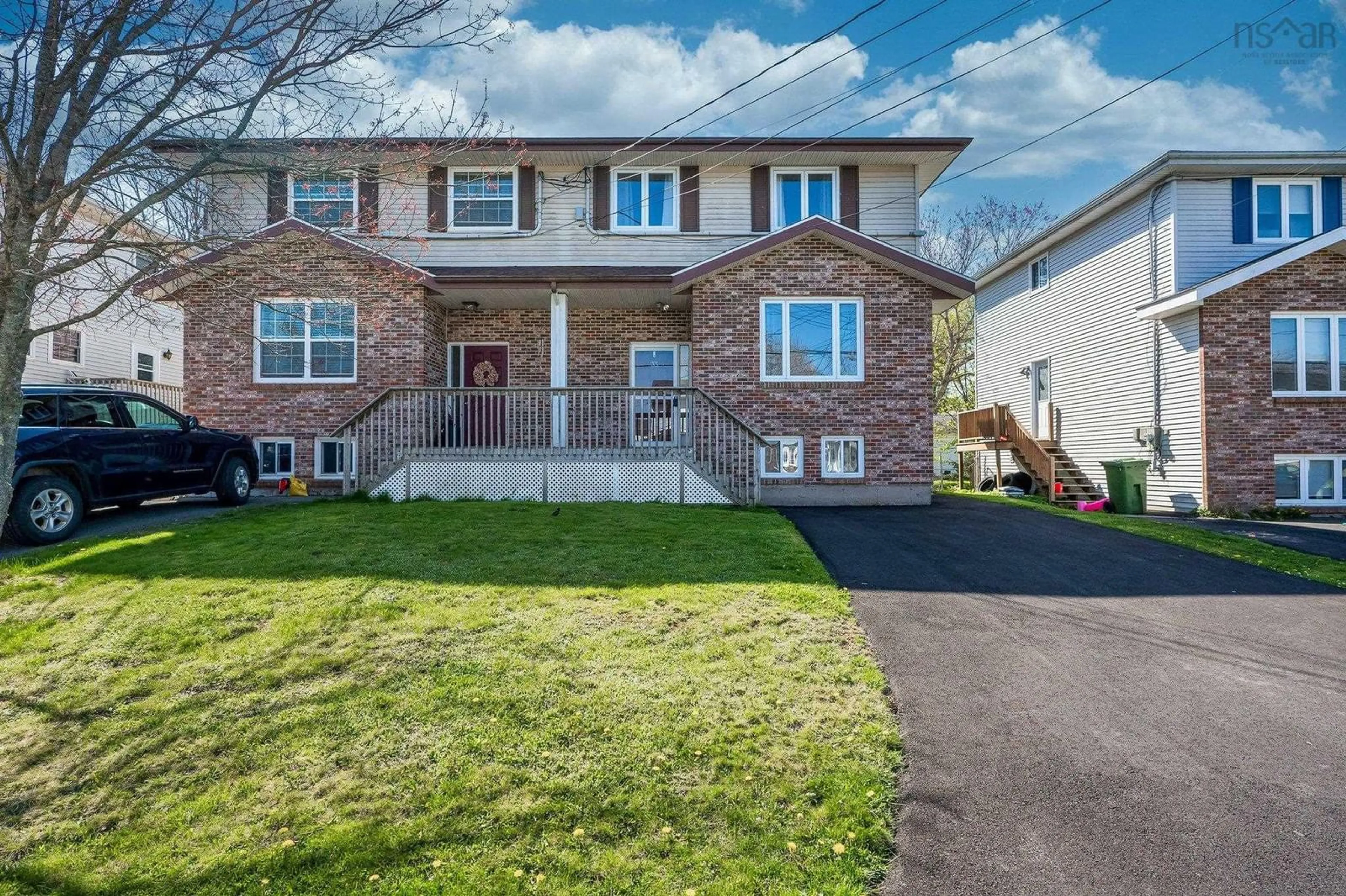 Home with vinyl exterior material, street for 33 Sugar Maple Dr, Timberlea Nova Scotia B3T 1G4