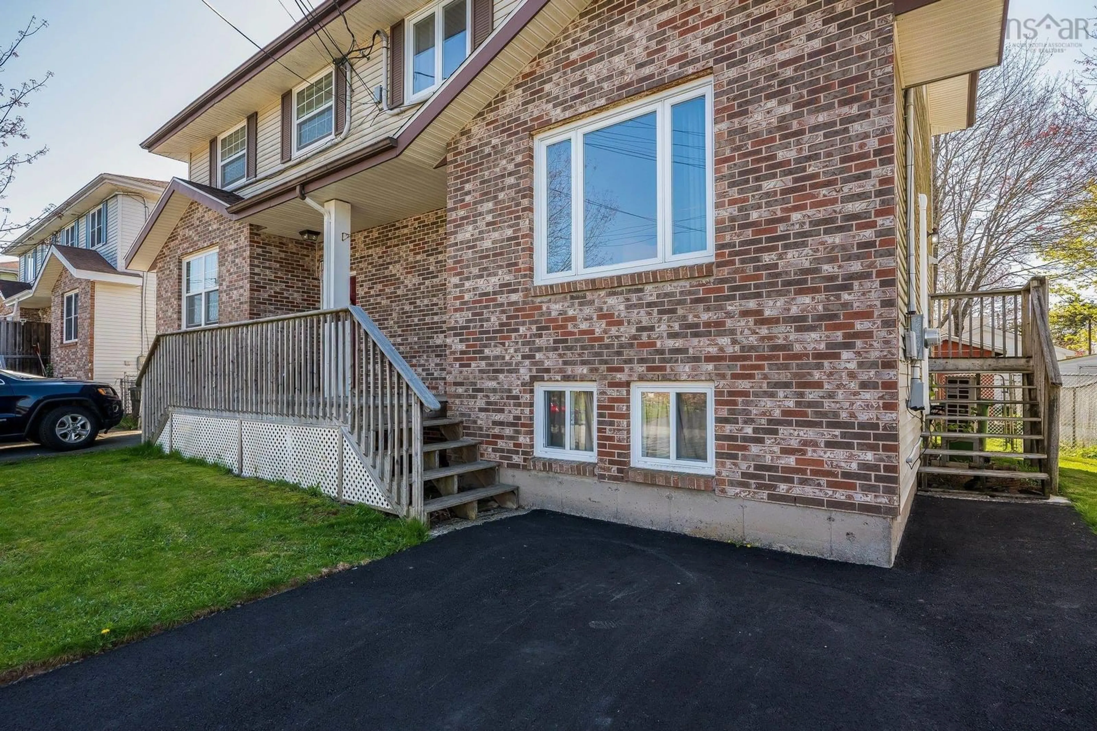 Home with brick exterior material, street for 33 Sugar Maple Dr, Timberlea Nova Scotia B3T 1G4