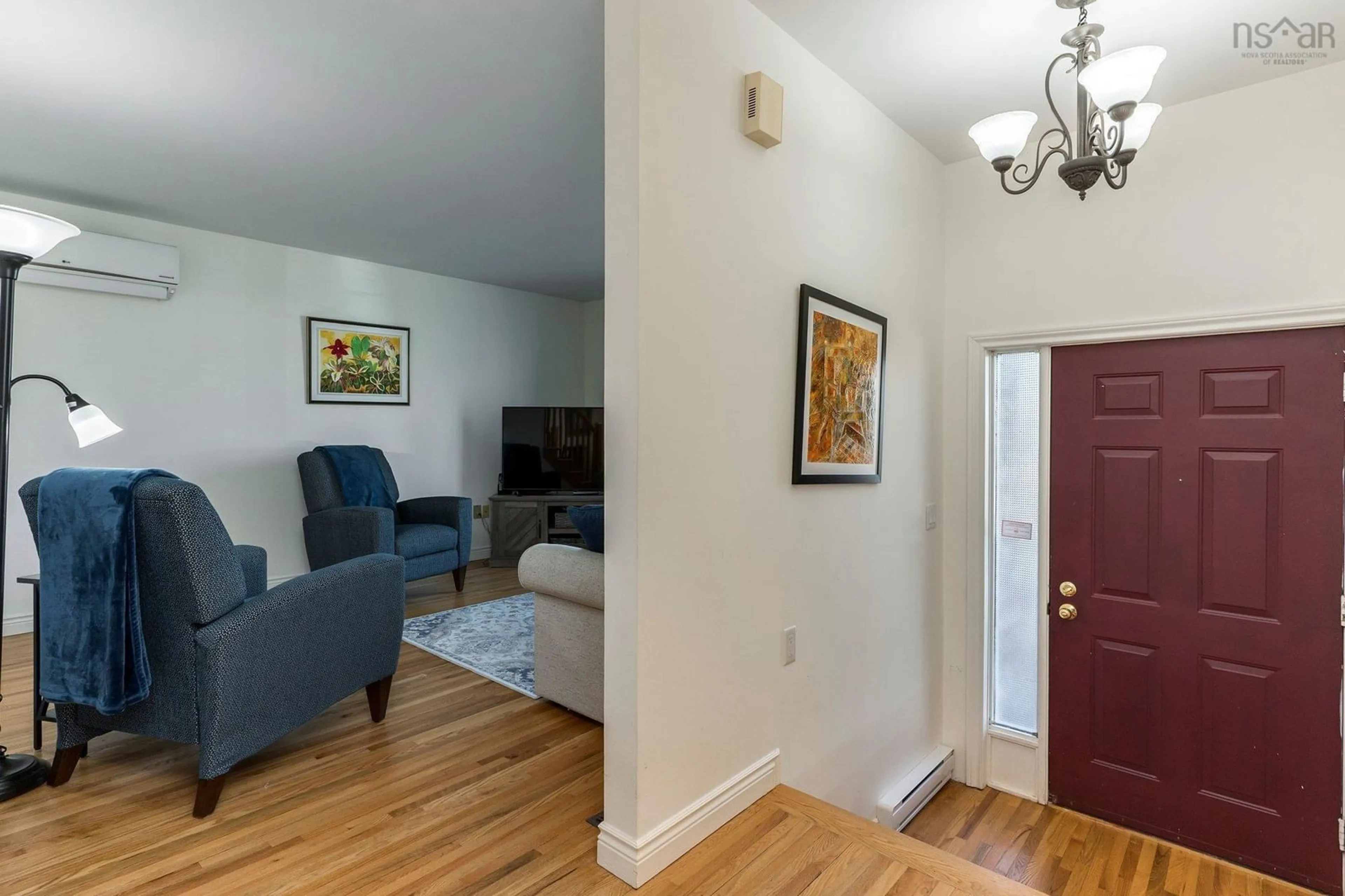 Living room with furniture, unknown for 33 Sugar Maple Dr, Timberlea Nova Scotia B3T 1G4