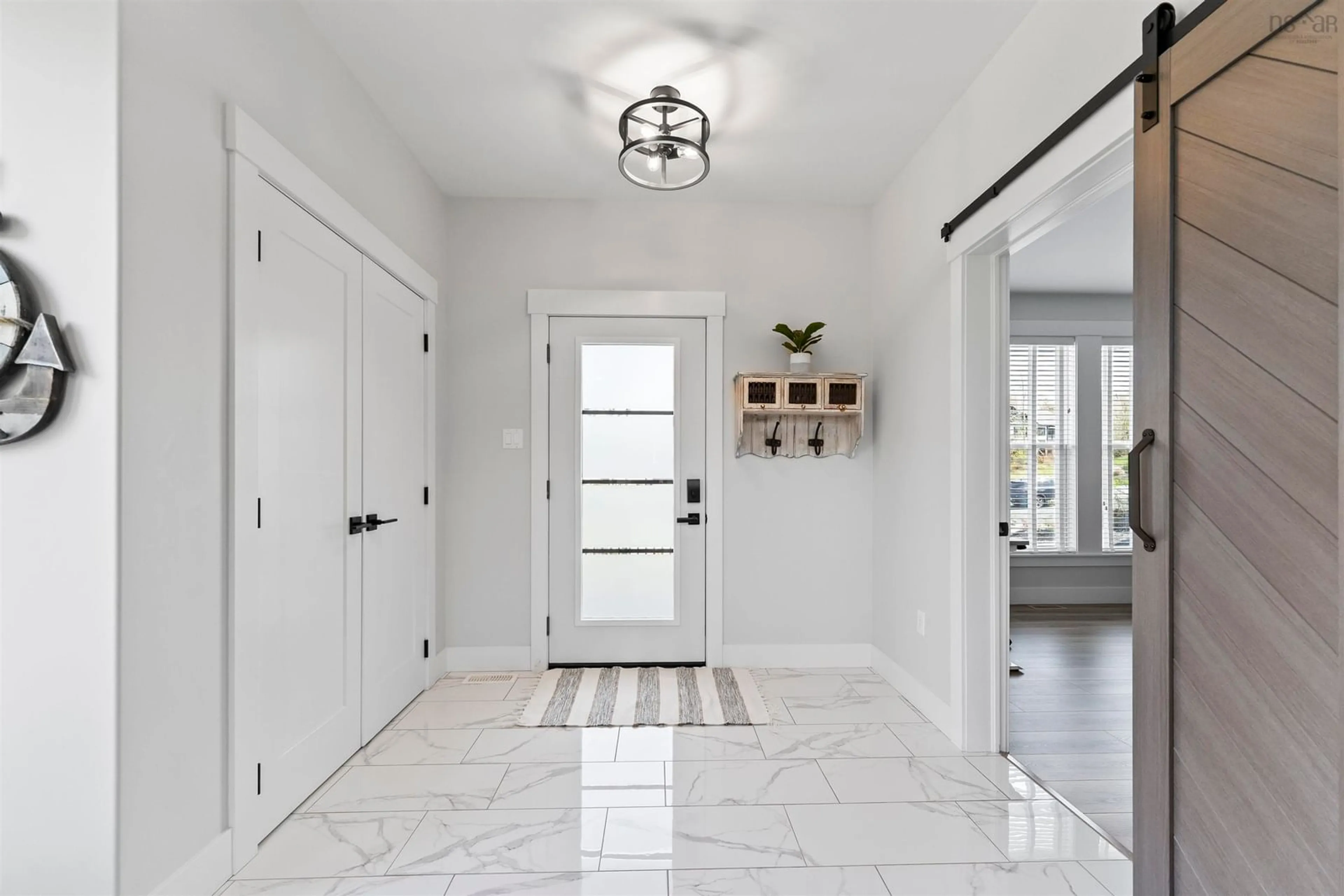 Indoor entryway for 107 Edgett Dr, Lucasville Nova Scotia B4B 0V7