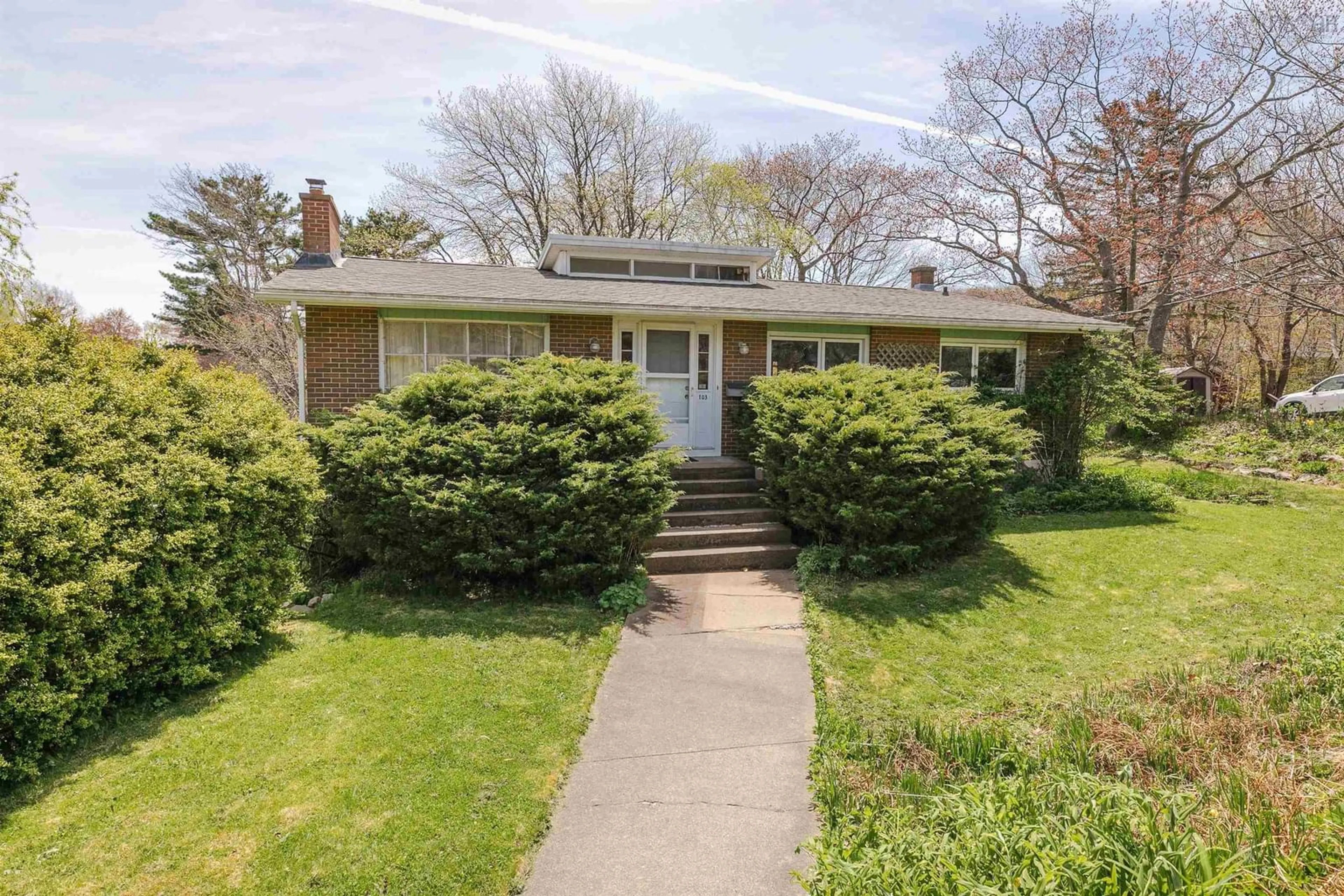Home with vinyl exterior material, street for 103 Williams Lake Rd, Halifax Nova Scotia B3P 1T5