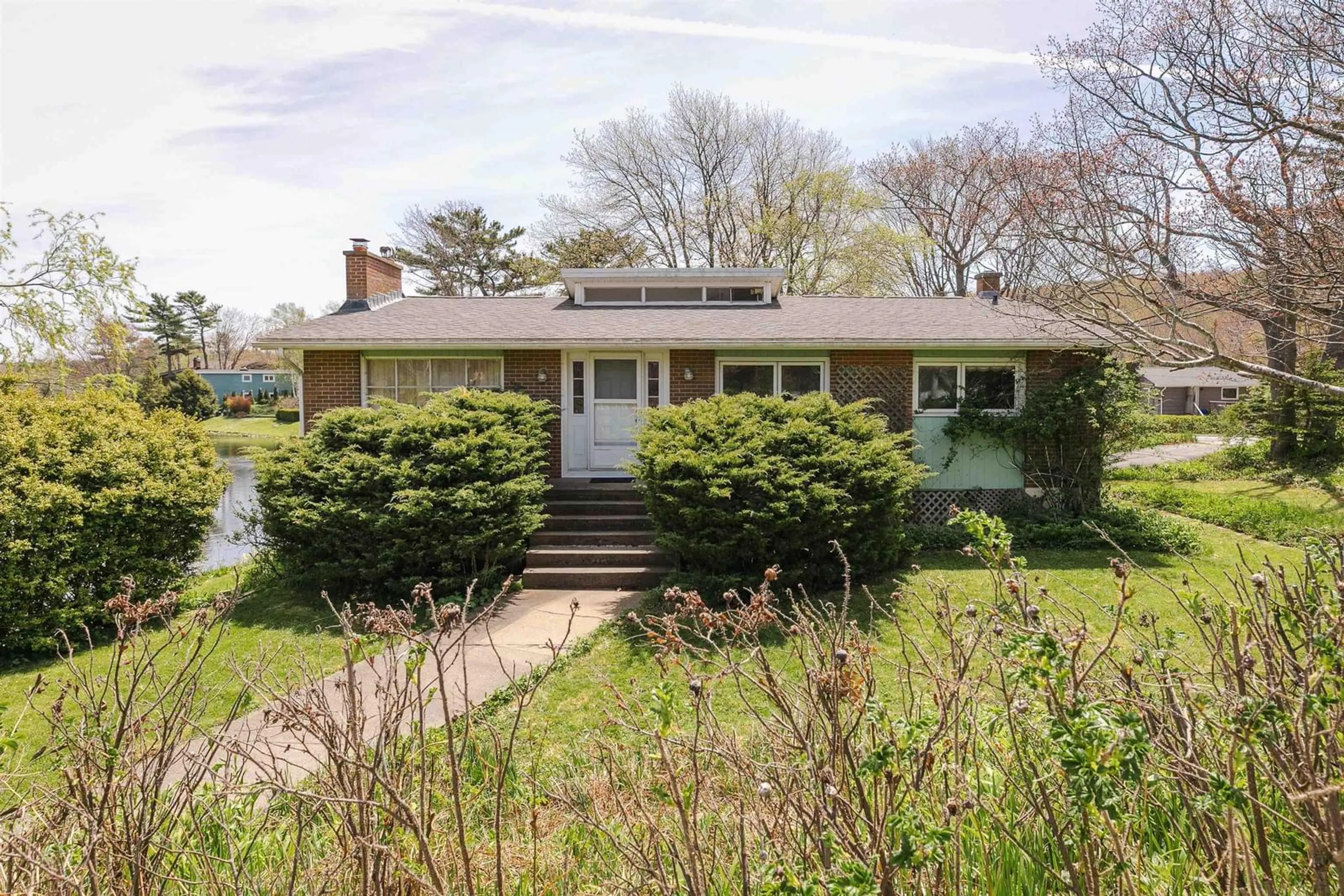 Home with vinyl exterior material, street for 103 Williams Lake Rd, Halifax Nova Scotia B3P 1T5