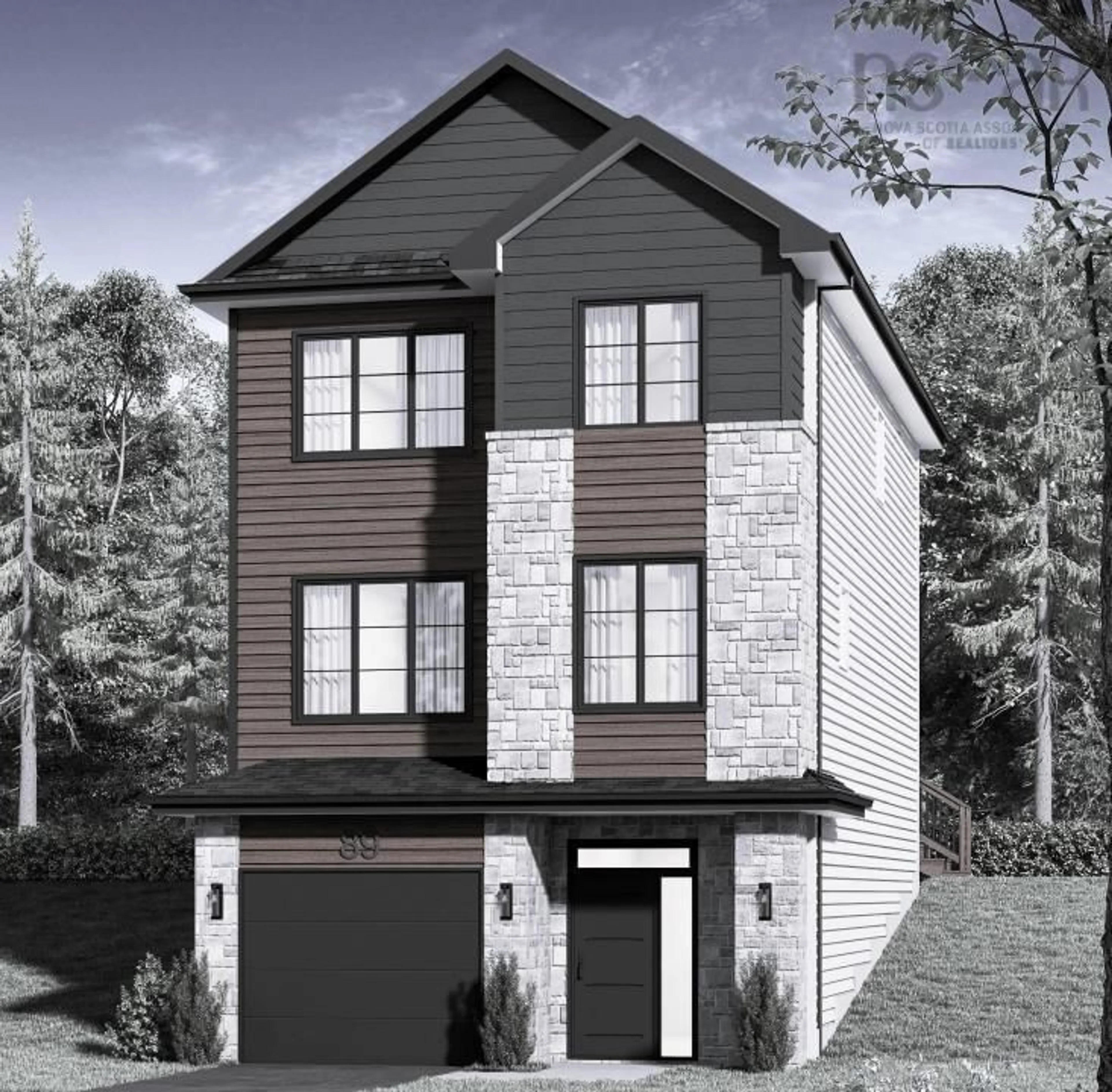 Home with brick exterior material, street for 19 Duff Crt #DUF20, Bedford West Nova Scotia B4B 2P2