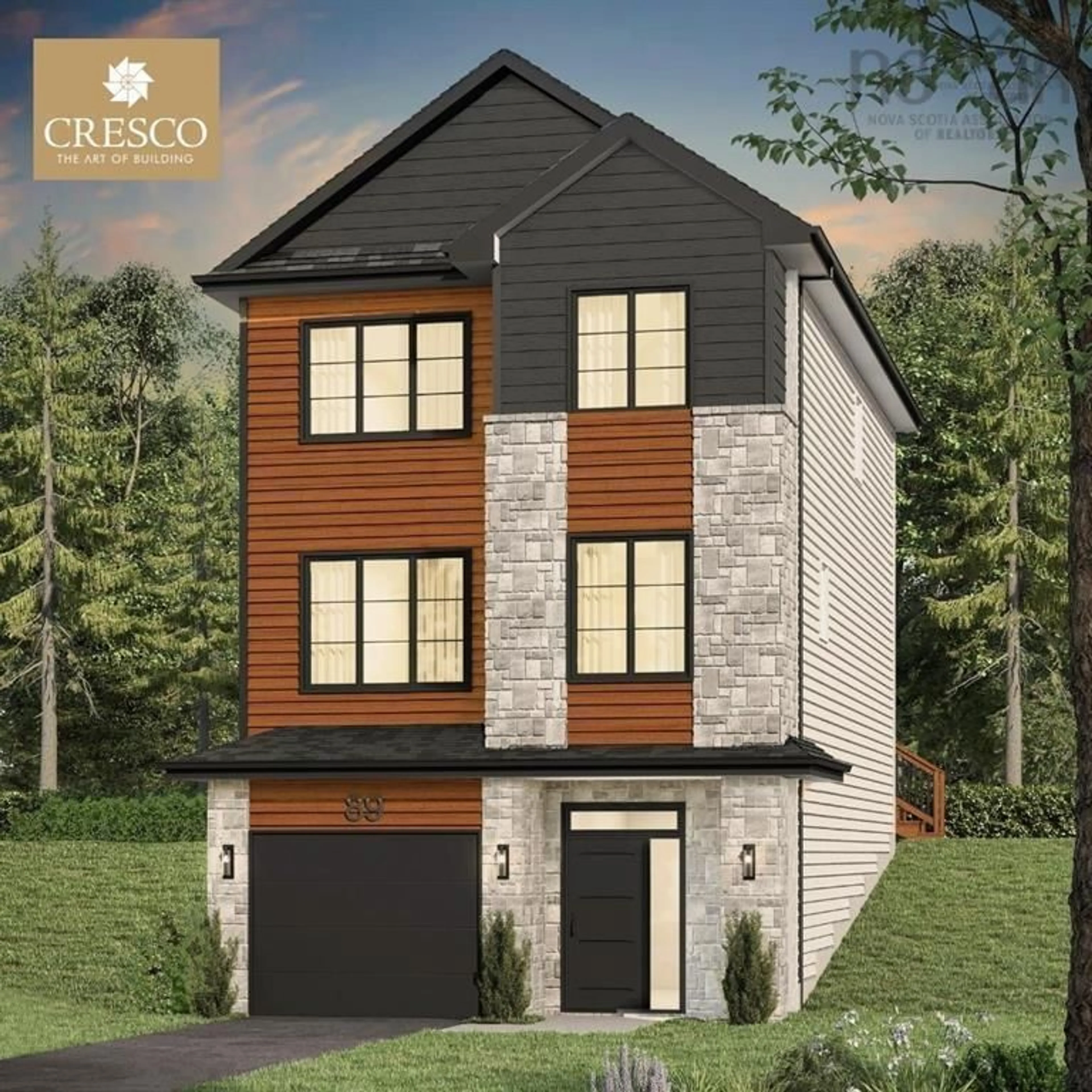 Home with brick exterior material, street for 19 Duff Crt #DUF20, Bedford West Nova Scotia B4B 2P2