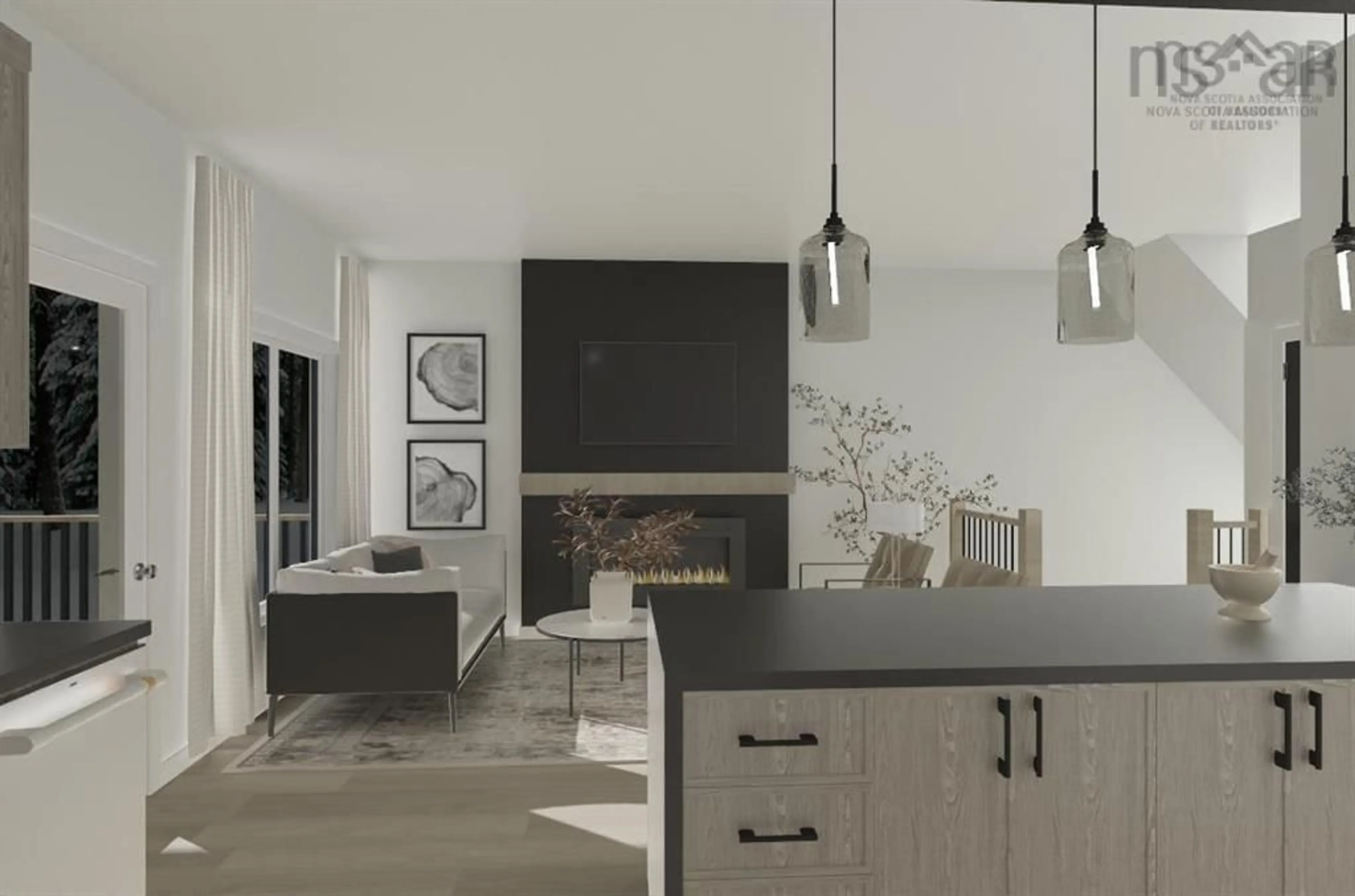 Contemporary kitchen, unknown for 19 Duff Crt #DUF20, Bedford West Nova Scotia B4B 2P2