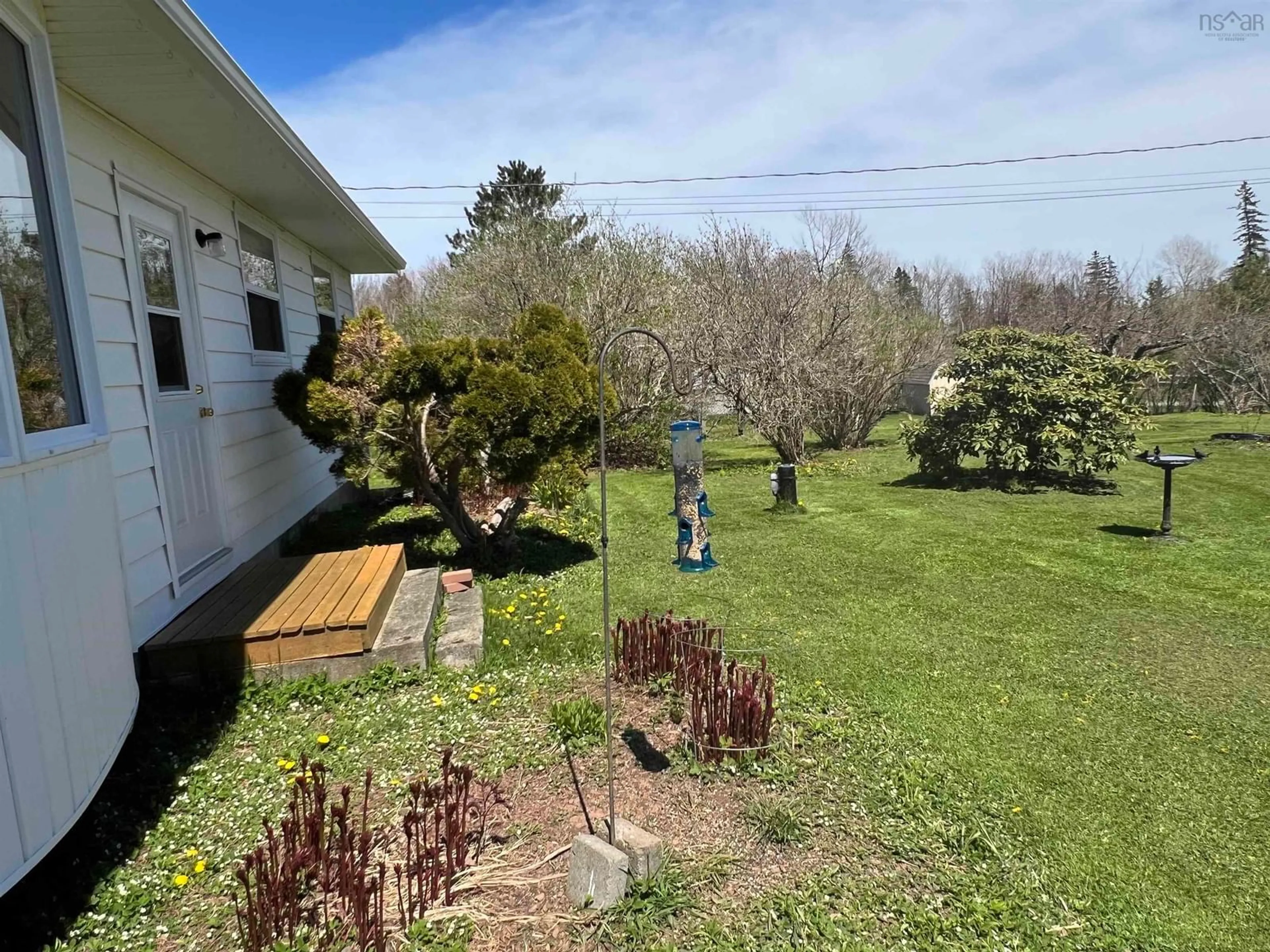 A pic from outside/outdoor area/front of a property/back of a property/a pic from drone, forest/trees view for 1951 Frasers Mountain Rd, Frasers Mountain Nova Scotia B2H 5C4