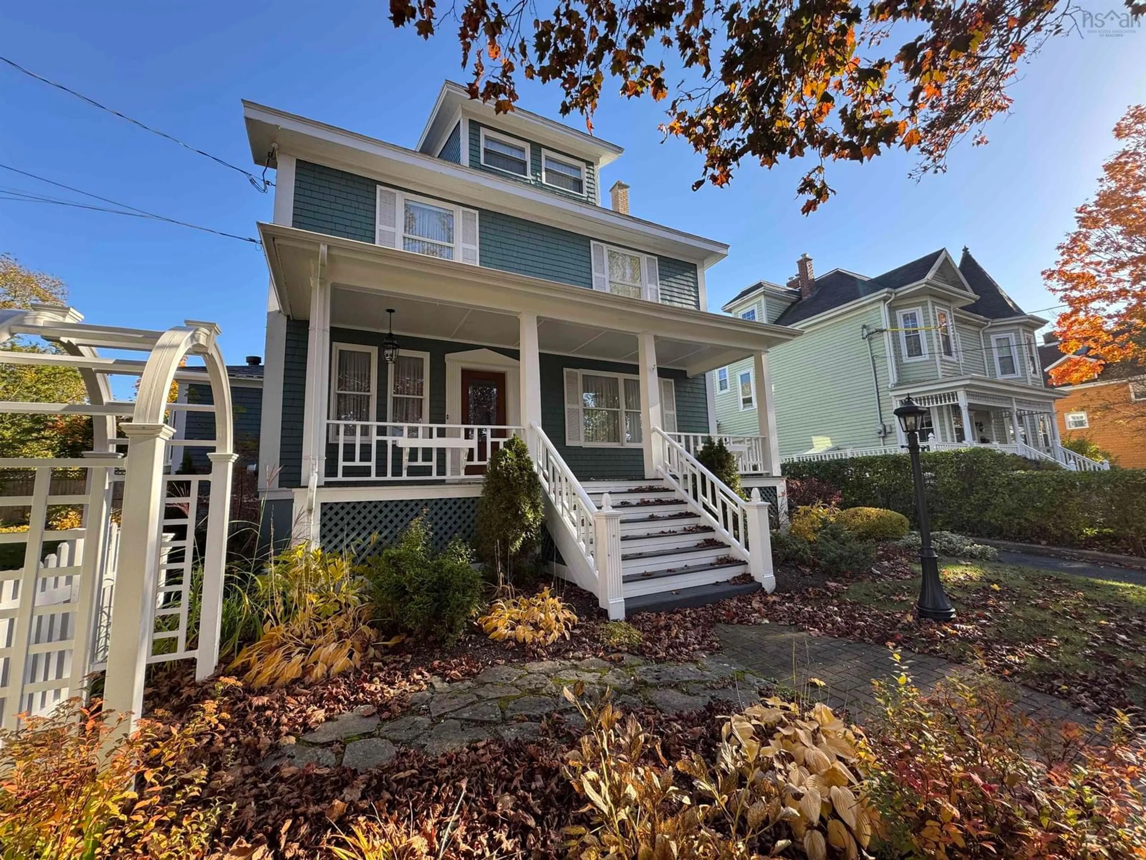 Home with vinyl exterior material, street for 80 Whitney Ave, Sydney Nova Scotia B1P 4Z9