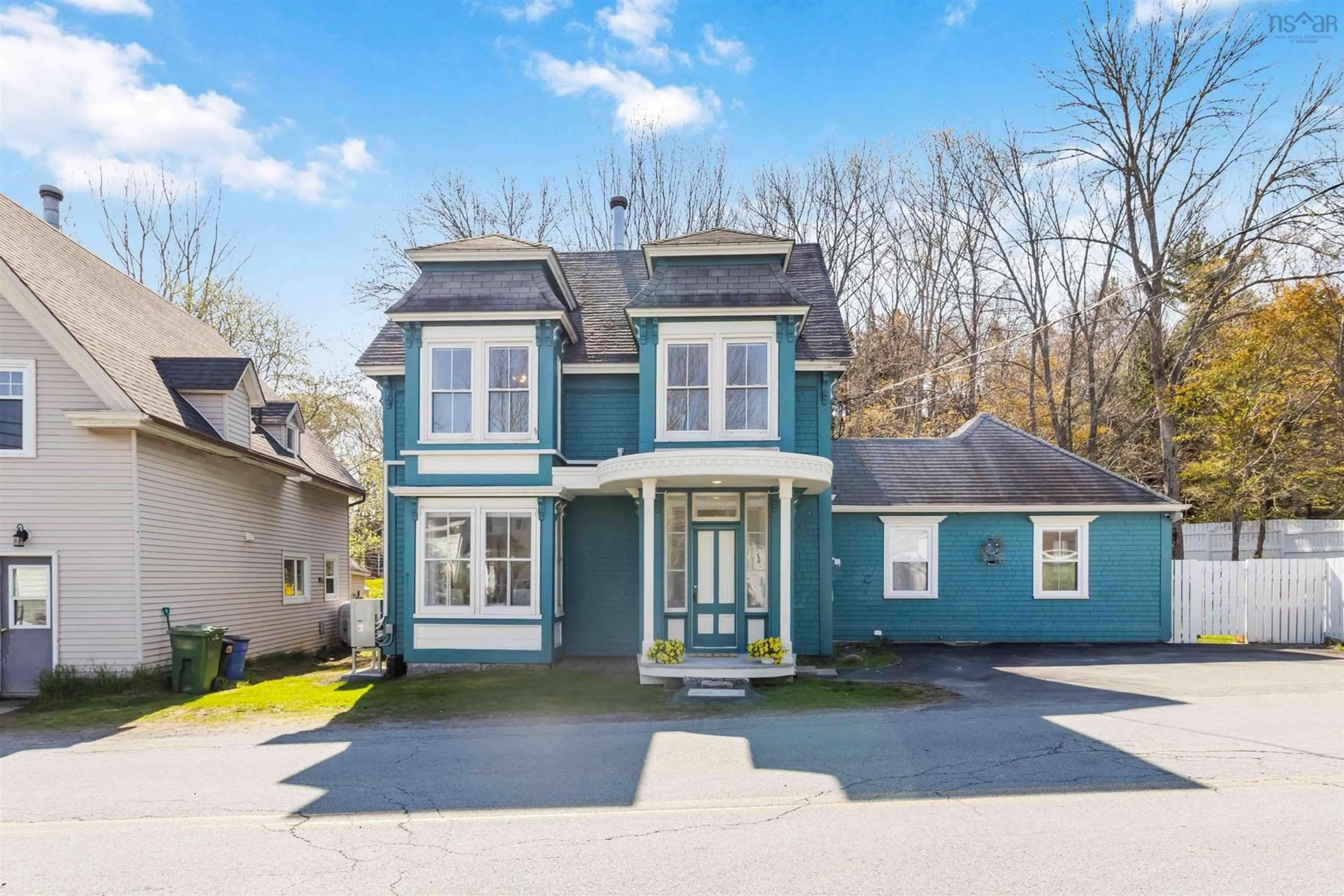 Home with vinyl exterior material, street for 2296 Conquerall Rd, Conquerall Bank Nova Scotia B4V 0J7