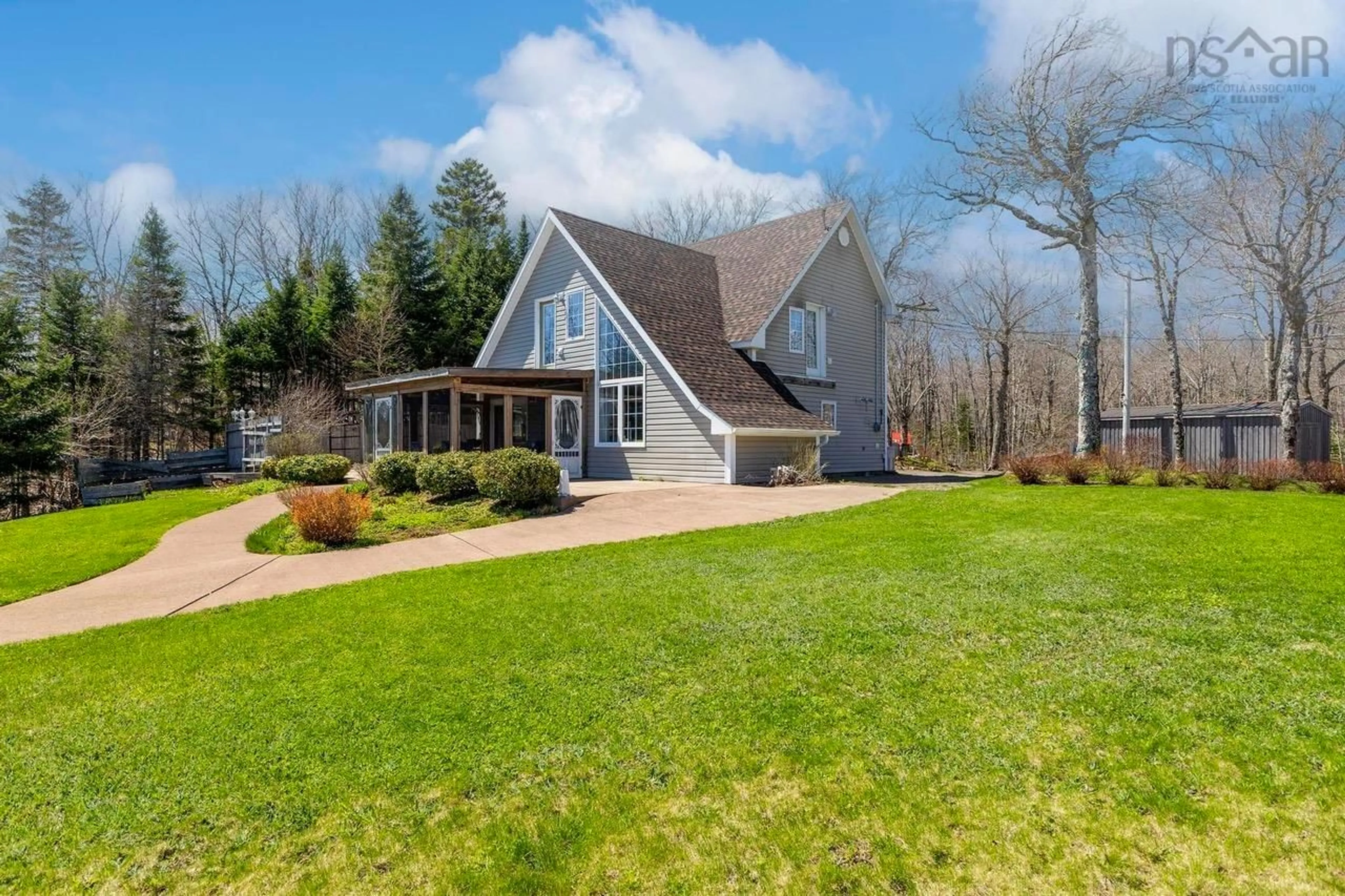 Home with vinyl exterior material, water/lake/river/ocean view for 344 Hart Lake Rd, Hart Lake Nova Scotia B0M 1G0