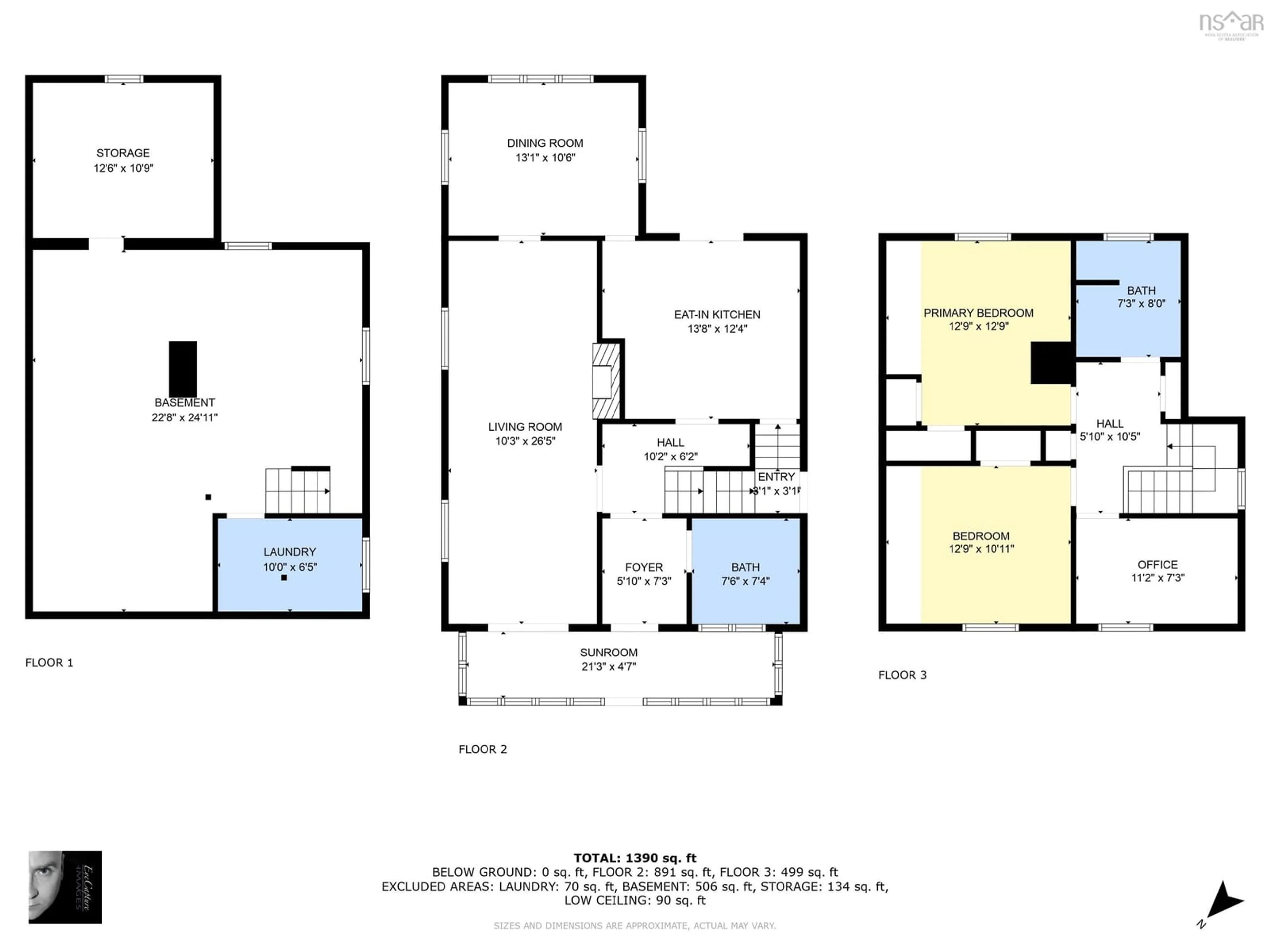 Floor plan for 6266 Willow St, Halifax Nova Scotia B3L 1N9