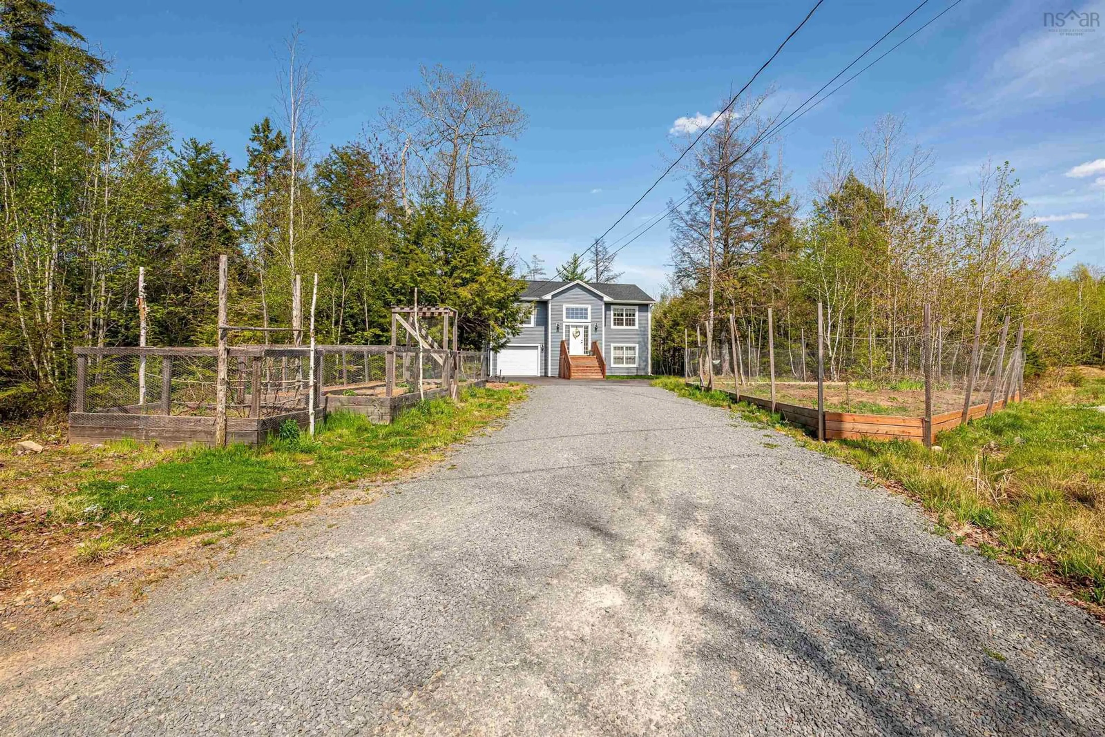 A pic from outside/outdoor area/front of a property/back of a property/a pic from drone, street for 59 Kenrick Lane, Enfield Nova Scotia B2T 0R6