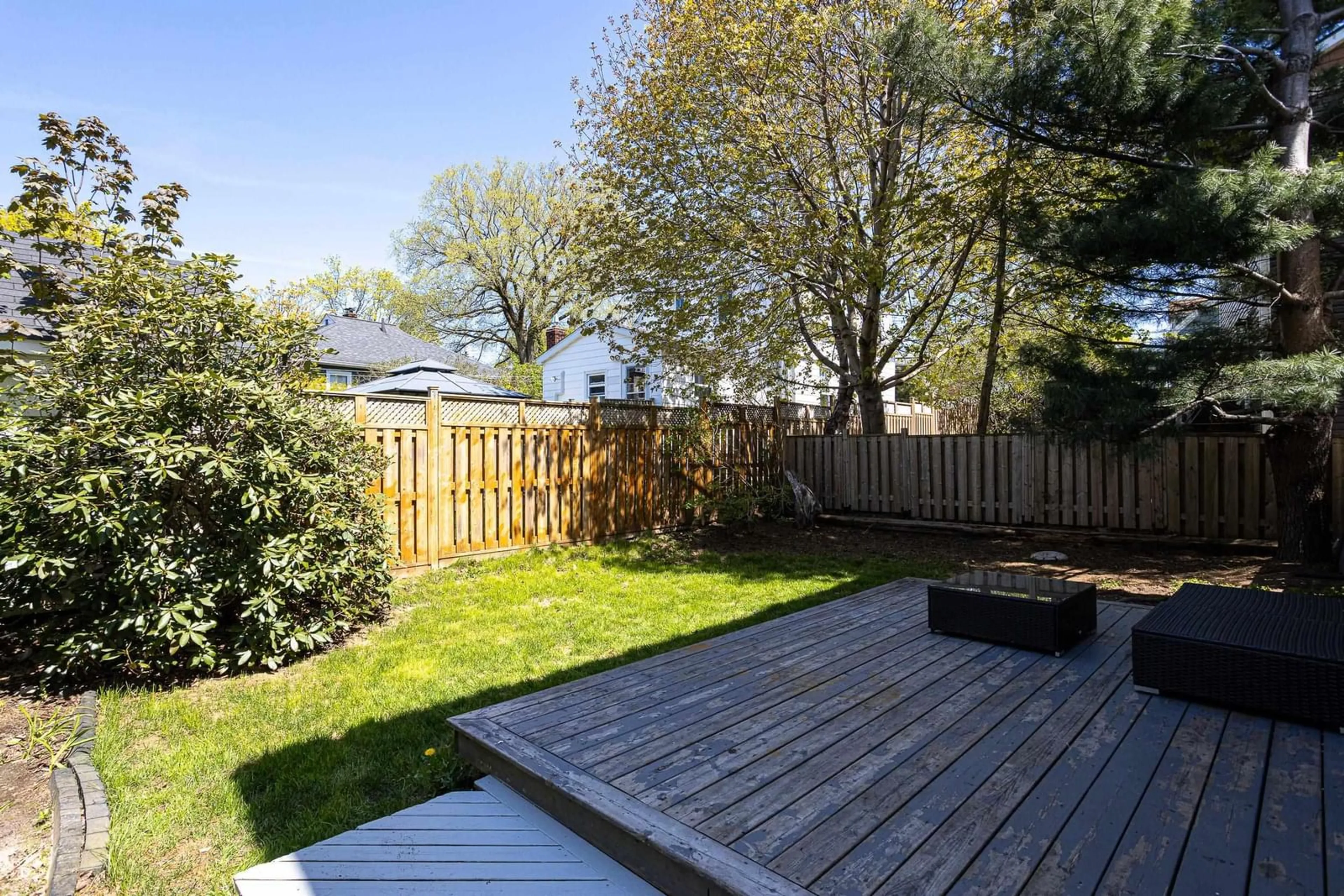 Patio, water/lake/river/ocean view for 6415 Seaforth St, Halifax Nova Scotia B3L 1R1