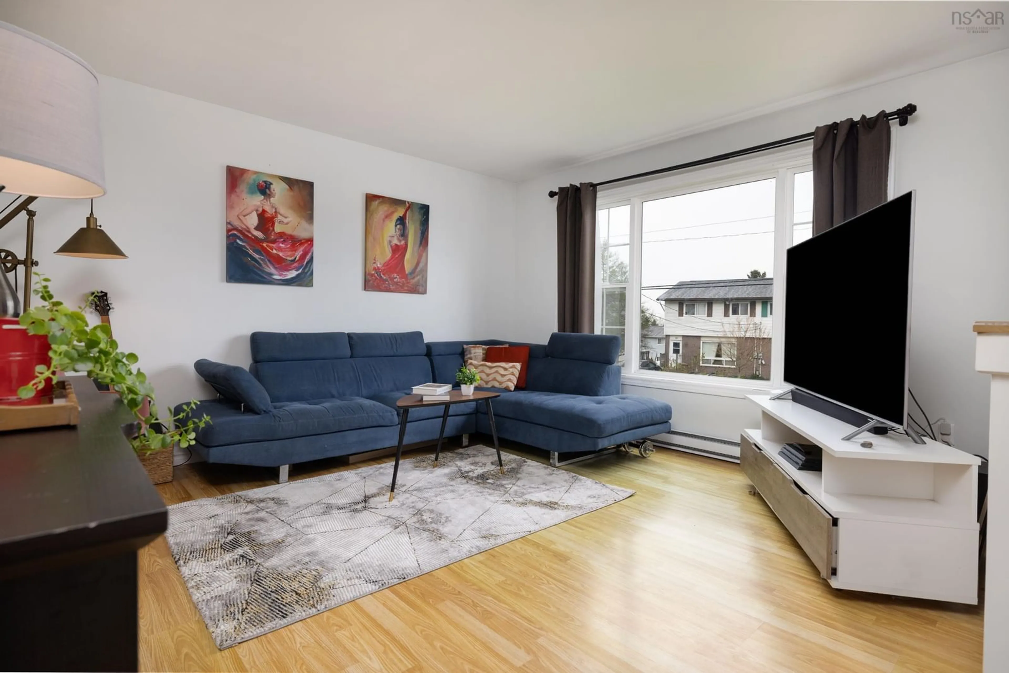 Living room with furniture, unknown for 92 Romkey Drive, Eastern Passage Nova Scotia B3G 1H2