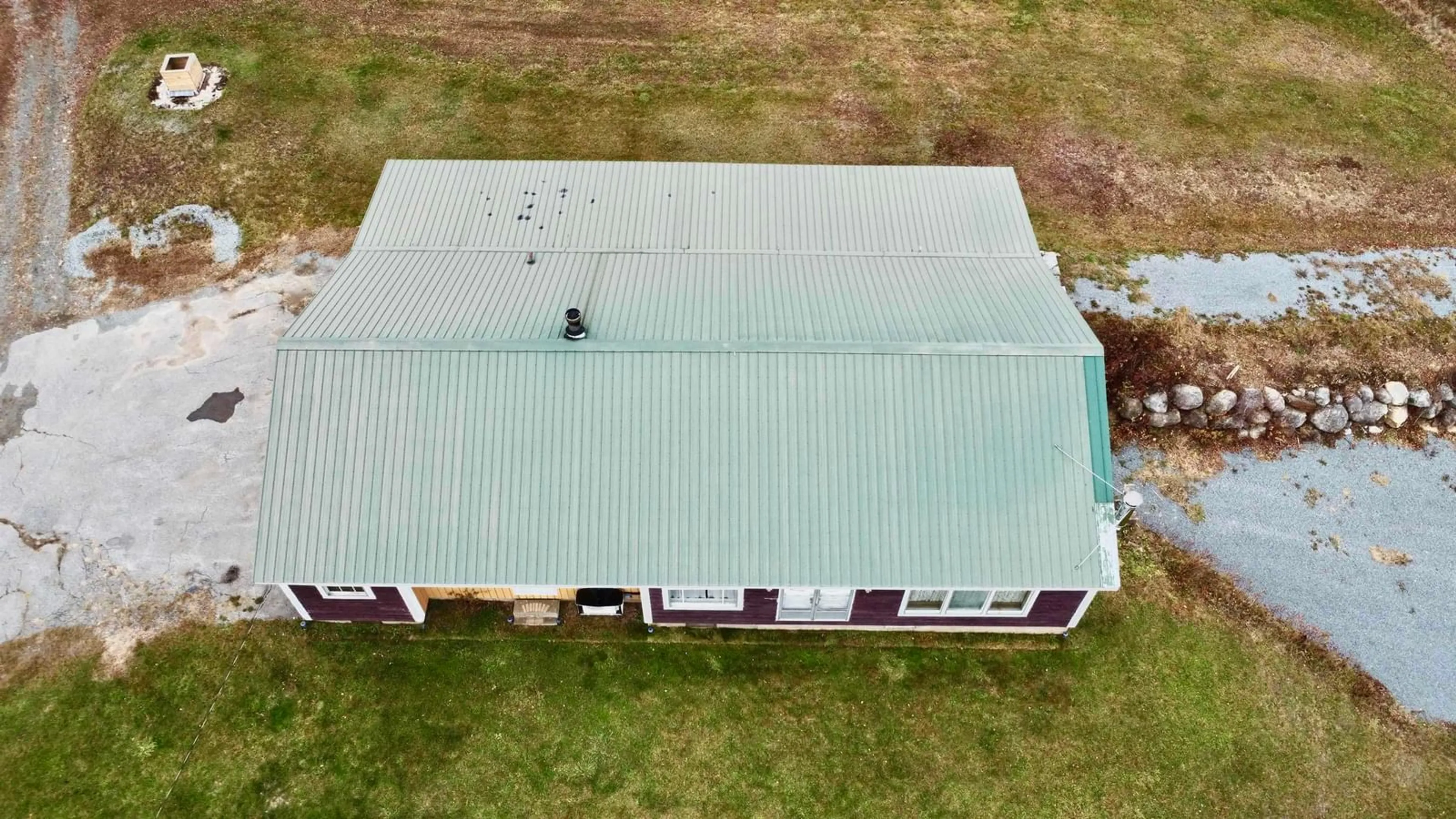 A pic from outside/outdoor area/front of a property/back of a property/a pic from drone, building for 1223 Conquerall Rd, Conquerall Mills Nova Scotia B4V 6C7