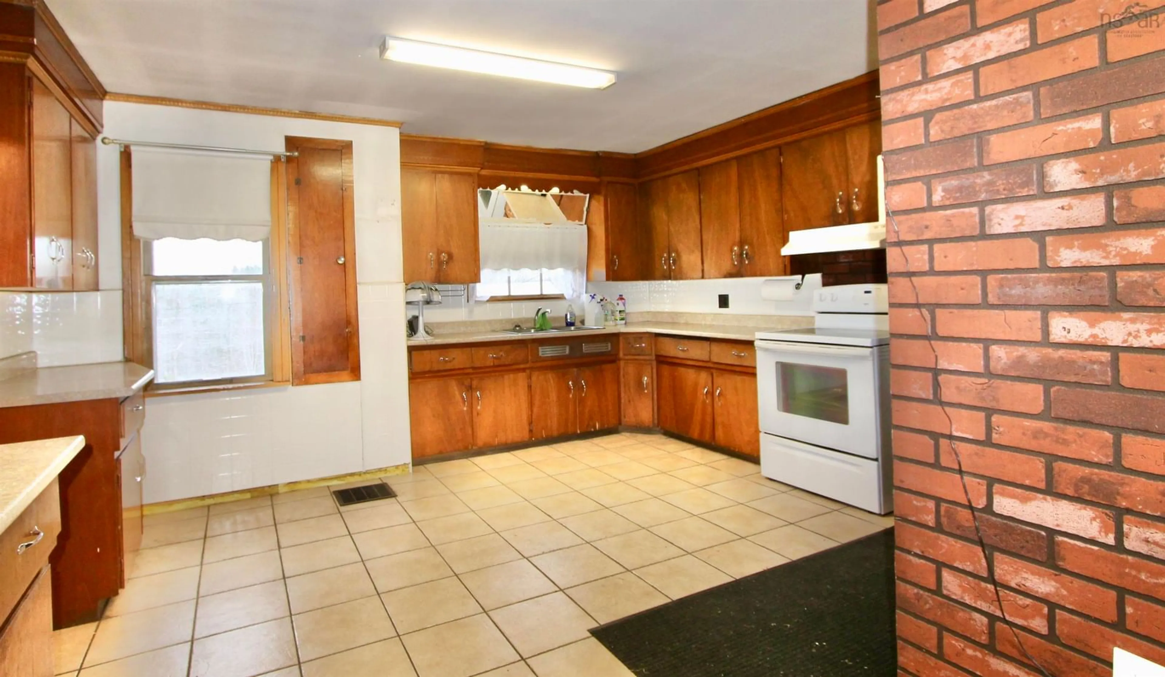 Standard kitchen, ceramic/tile floor for 1223 Conquerall Rd, Conquerall Mills Nova Scotia B4V 6C7