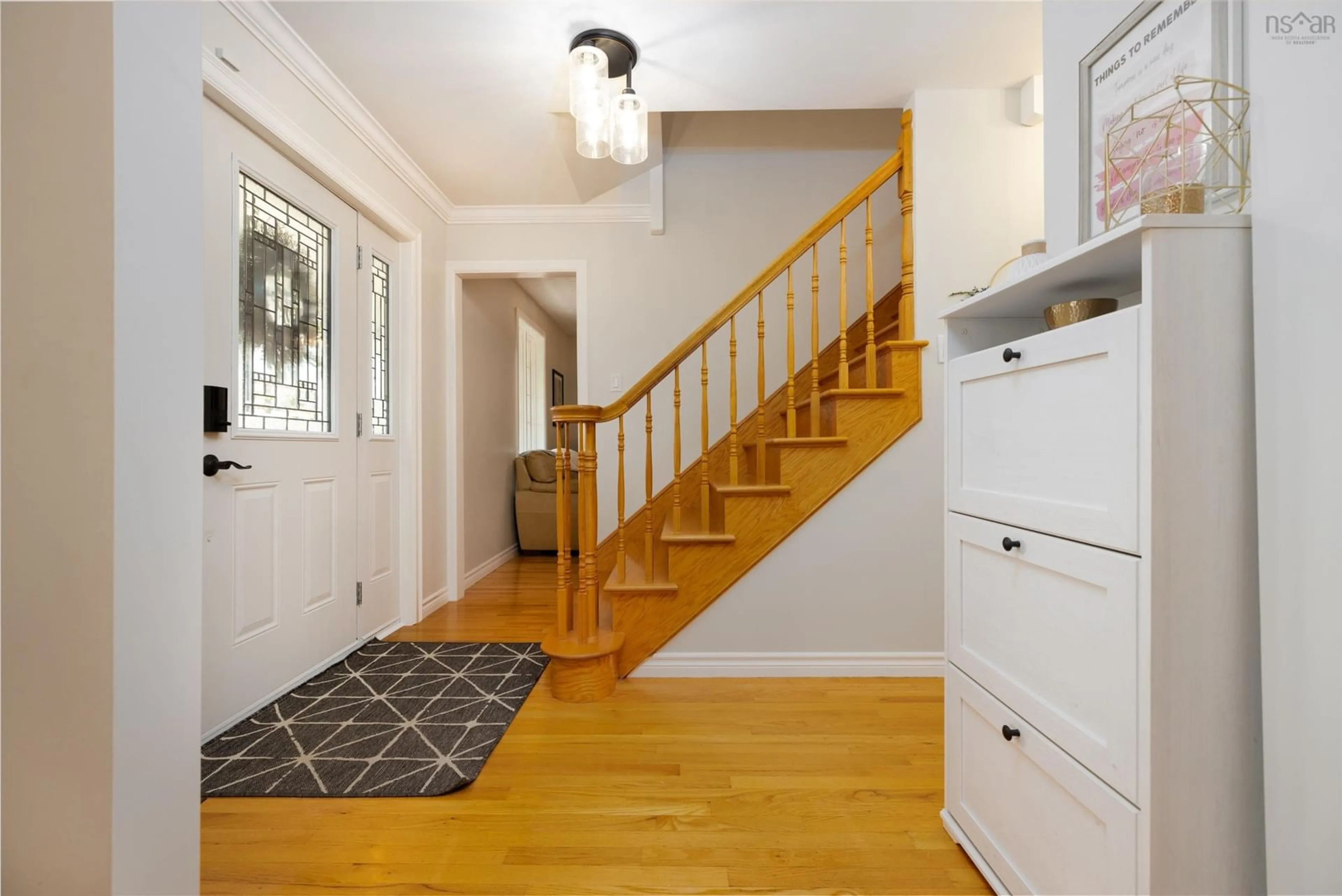 Indoor entryway for 55 Peregrine Crescent, Bedford Nova Scotia B4A 3B9