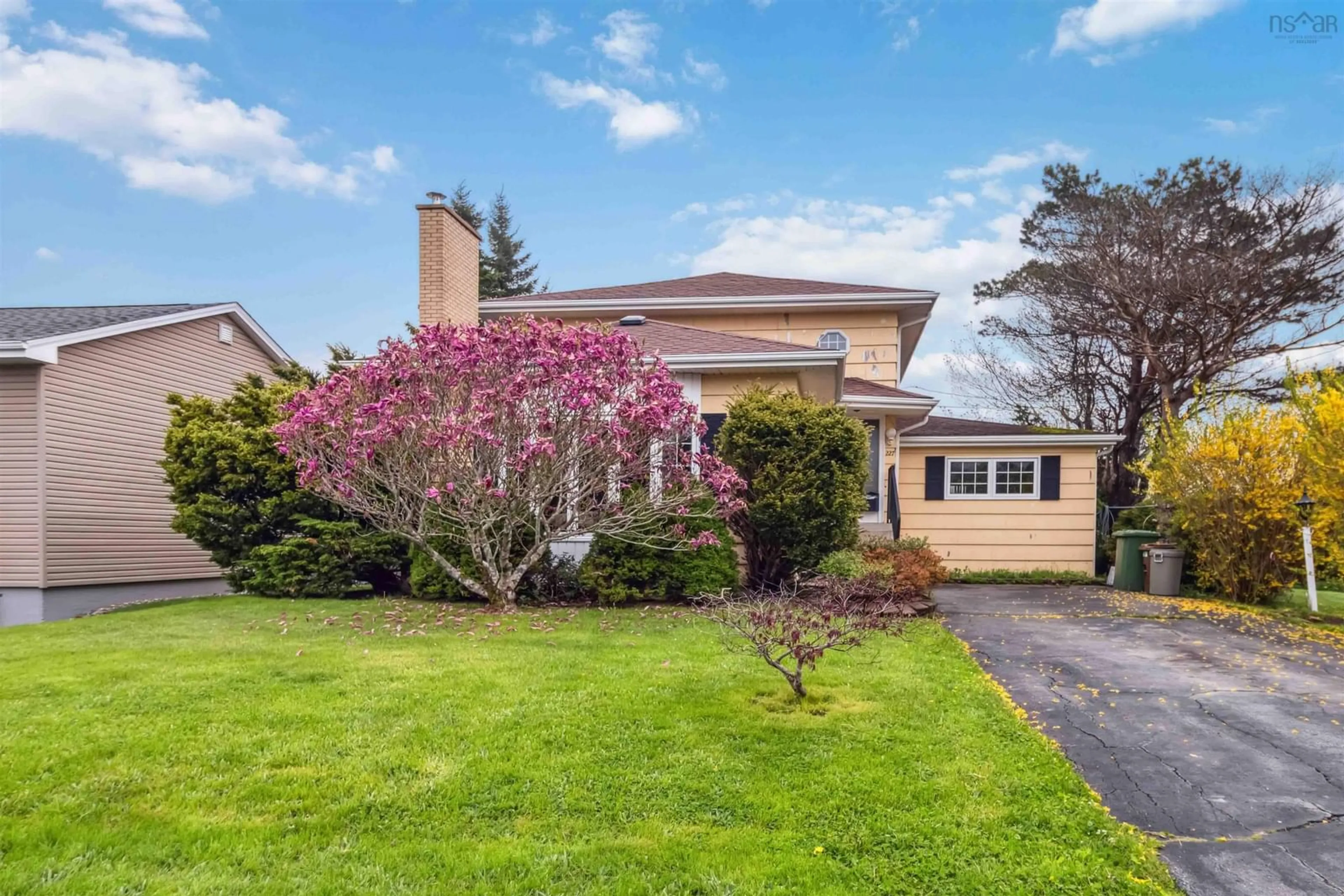 A pic from outside/outdoor area/front of a property/back of a property/a pic from drone, street for 227 Milsom St, Halifax Nova Scotia B3N 2B8