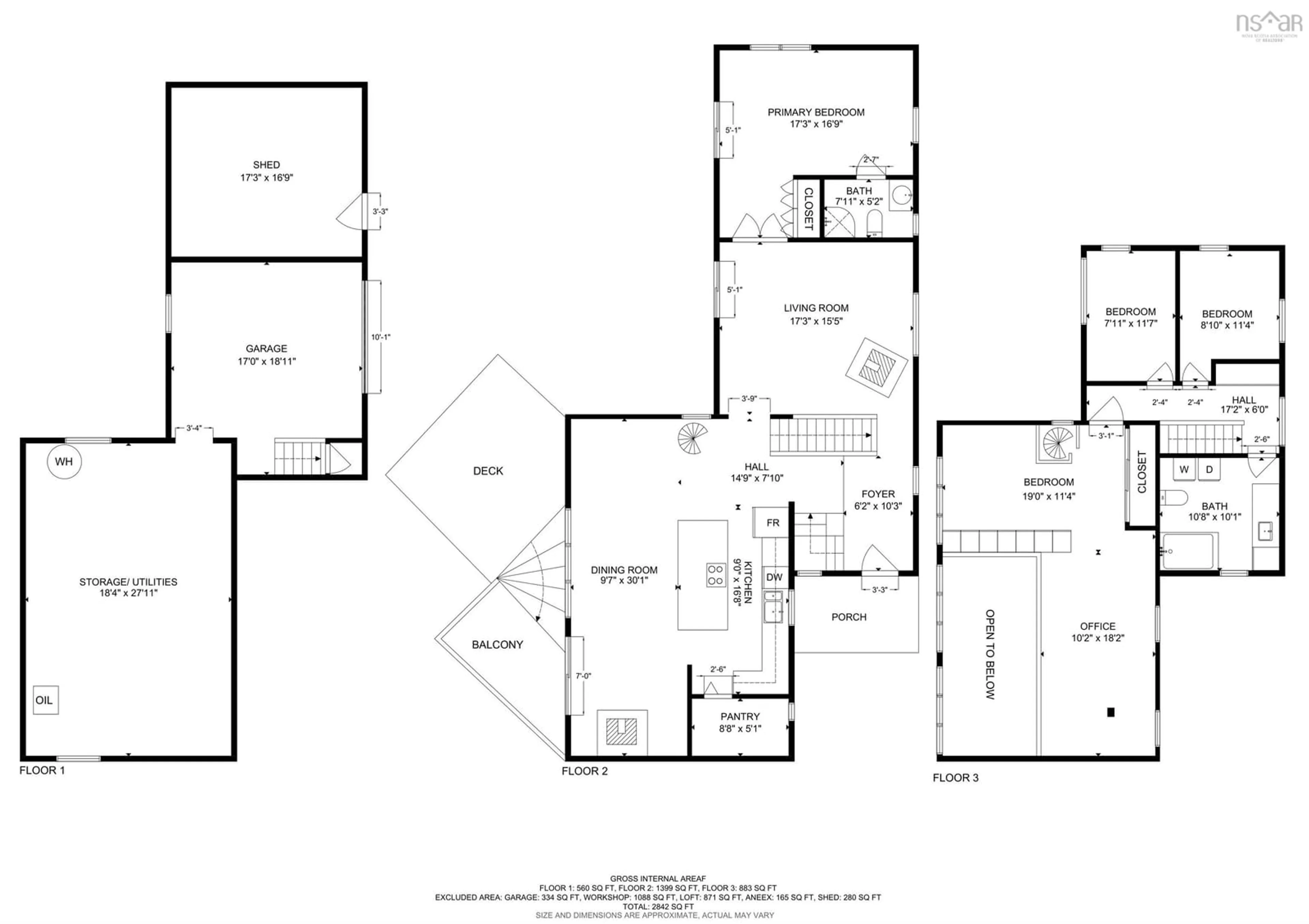 Floor plan for 19 Stevens Rd, Boutiliers Point Nova Scotia B3Z 1T4