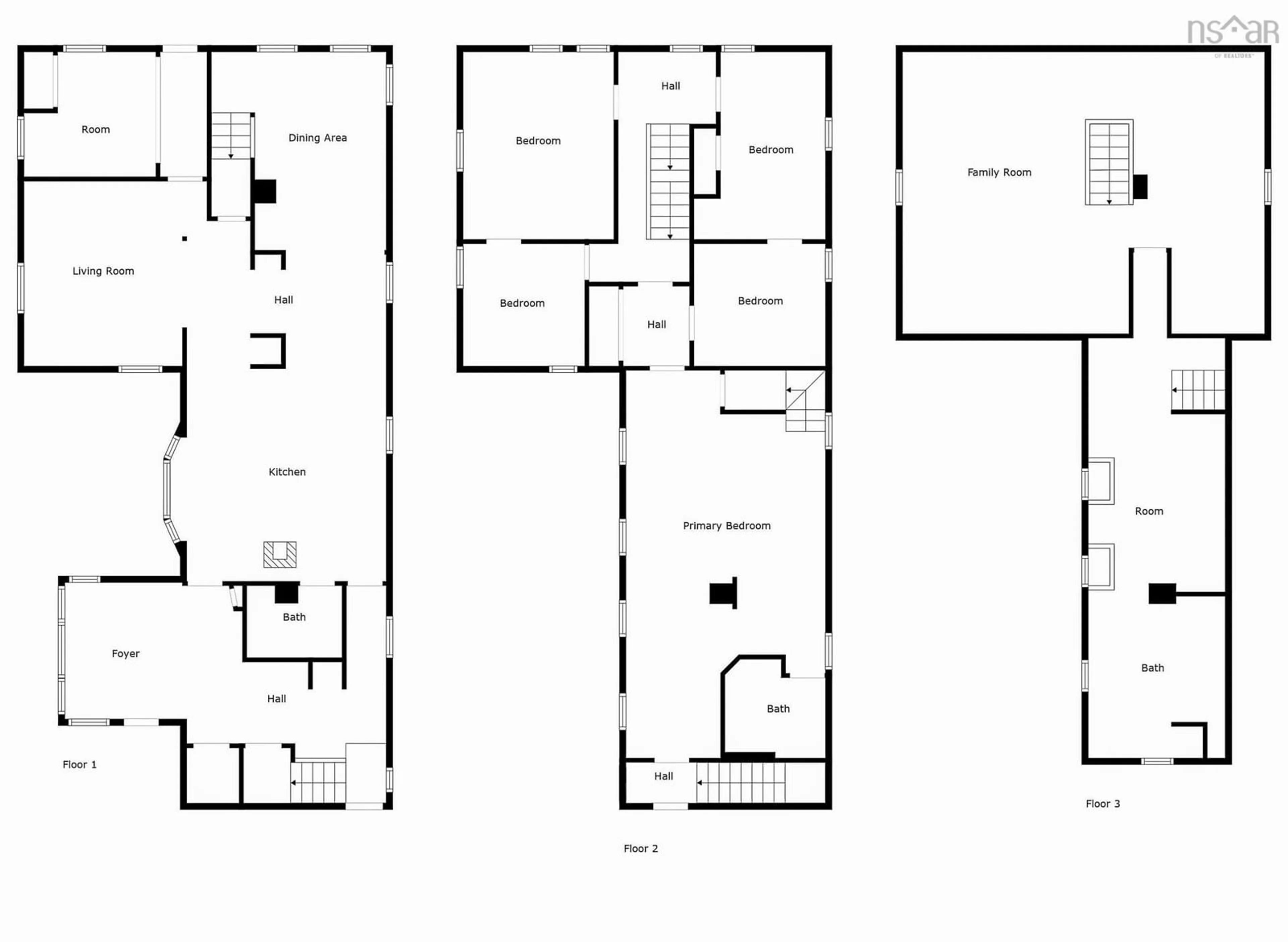 Floor plan for 9080 Highway 1, Meteghan River Nova Scotia B0W 2L0