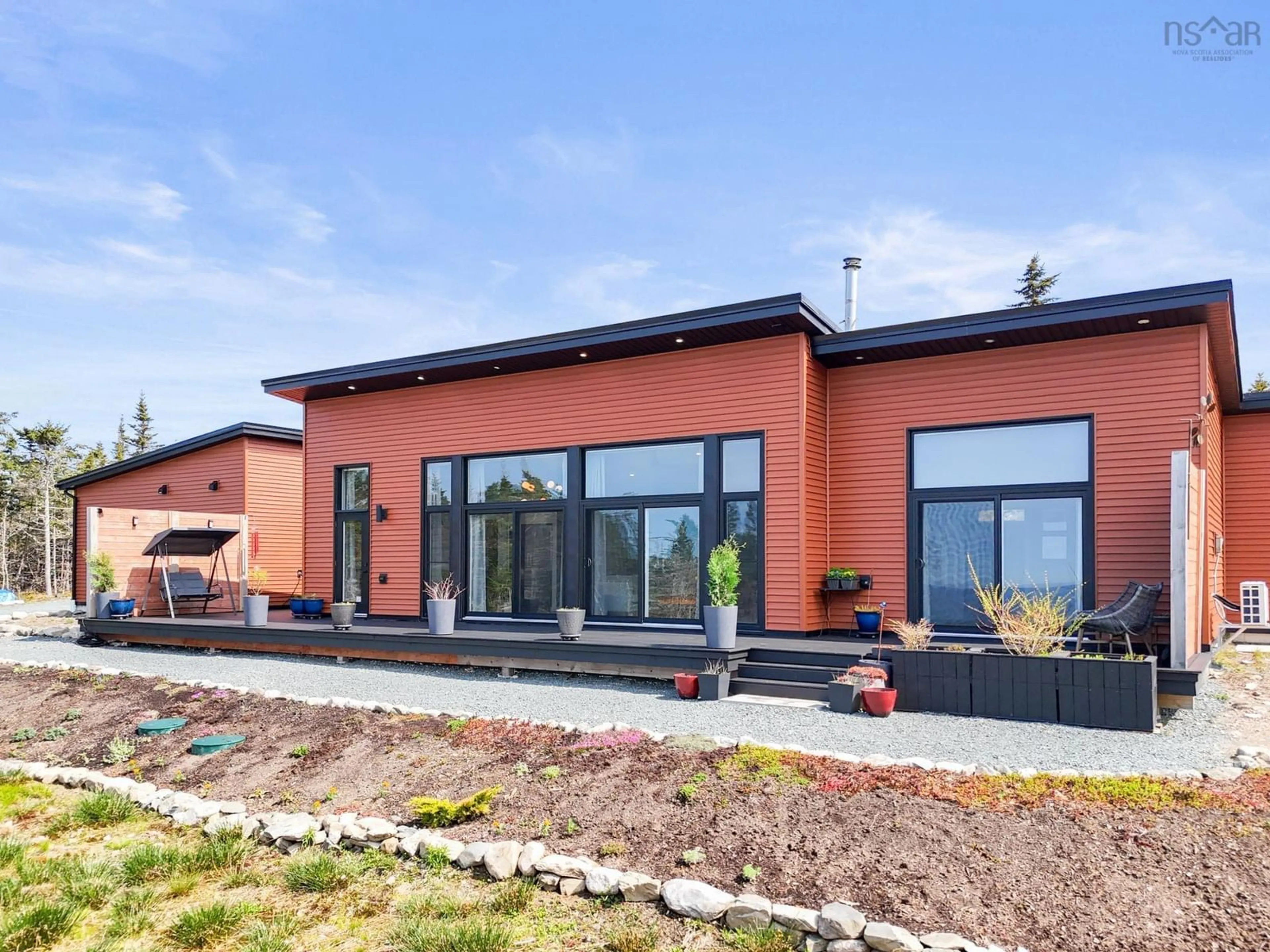 Home with brick exterior material, building for 110 Kaakwogook Way, Clam Bay Nova Scotia B0J 2L0