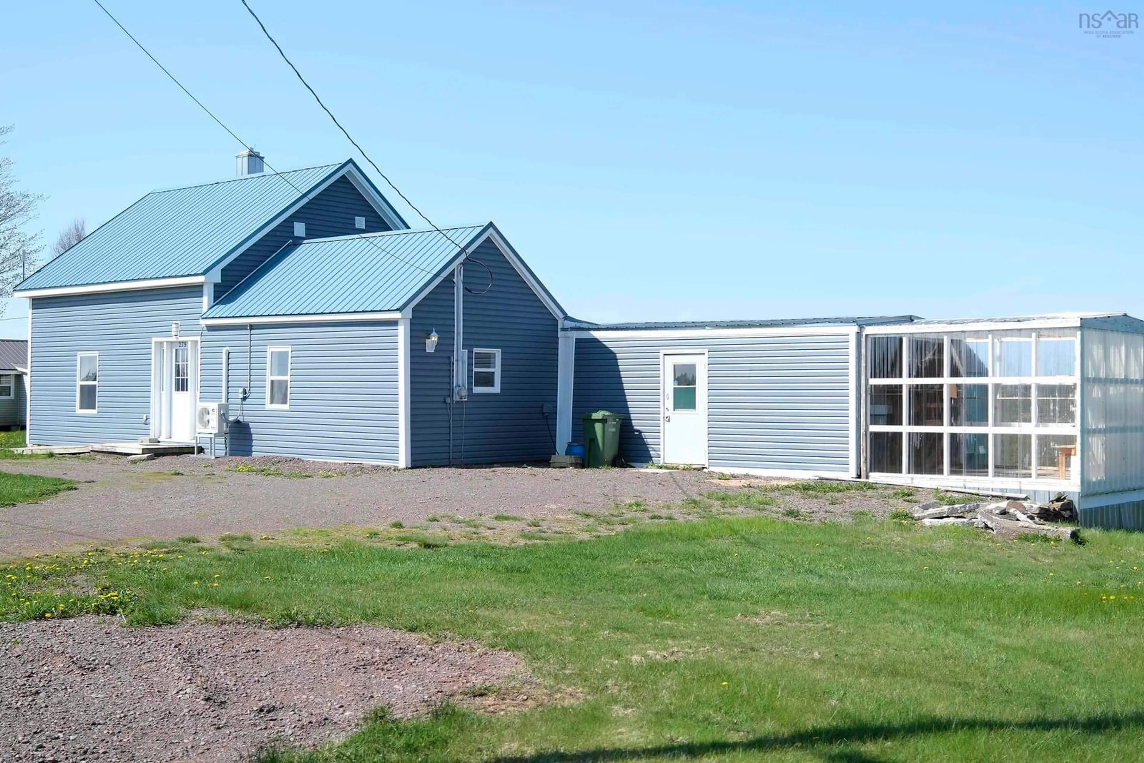 A pic from outside/outdoor area/front of a property/back of a property/a pic from drone, unknown for 279 Ramshead Rd, Diligent River Nova Scotia B0M 1S0