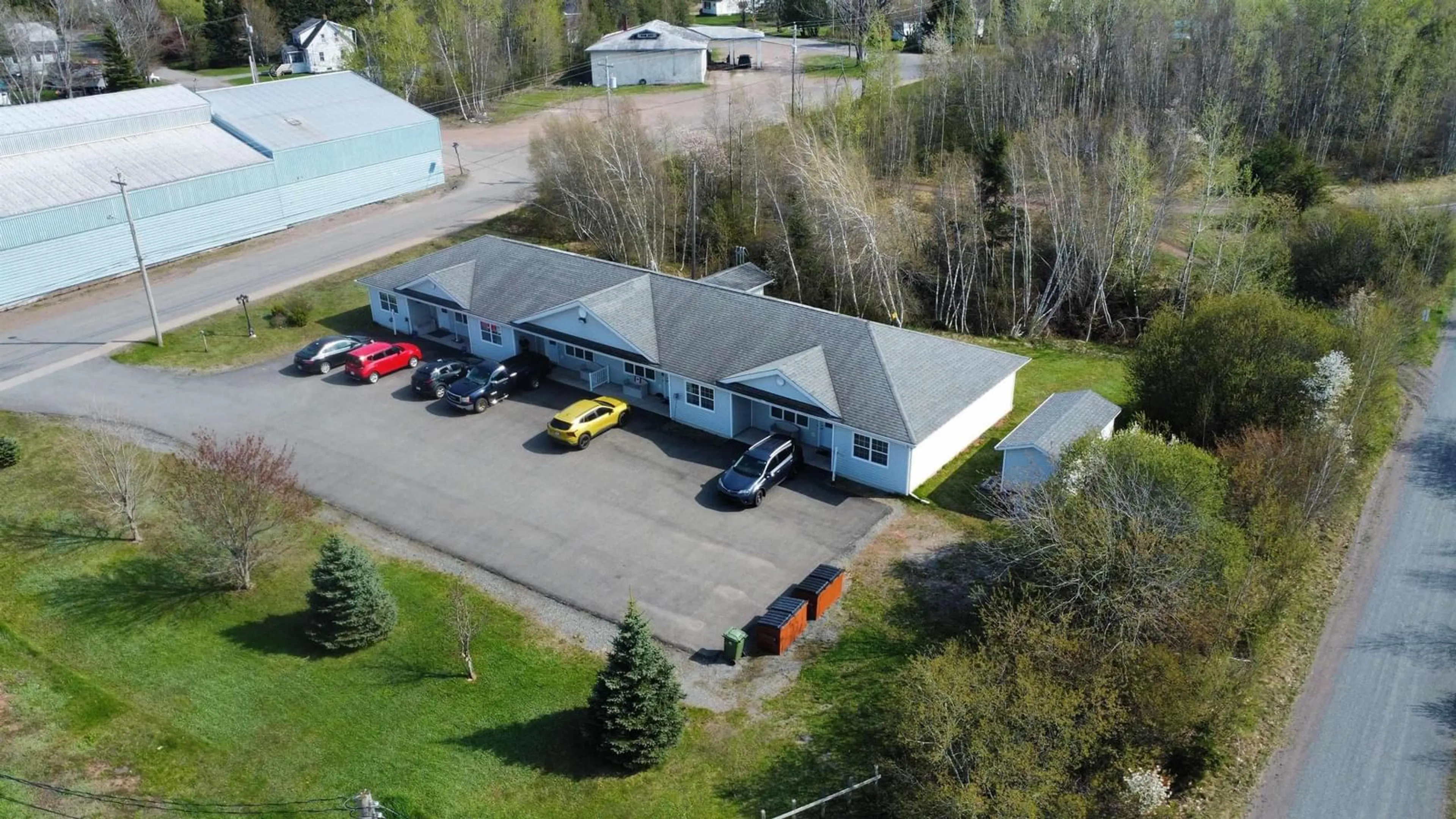 A pic from outside/outdoor area/front of a property/back of a property/a pic from drone, building for 391 Foundry St, Oxford Nova Scotia B0M 1P0