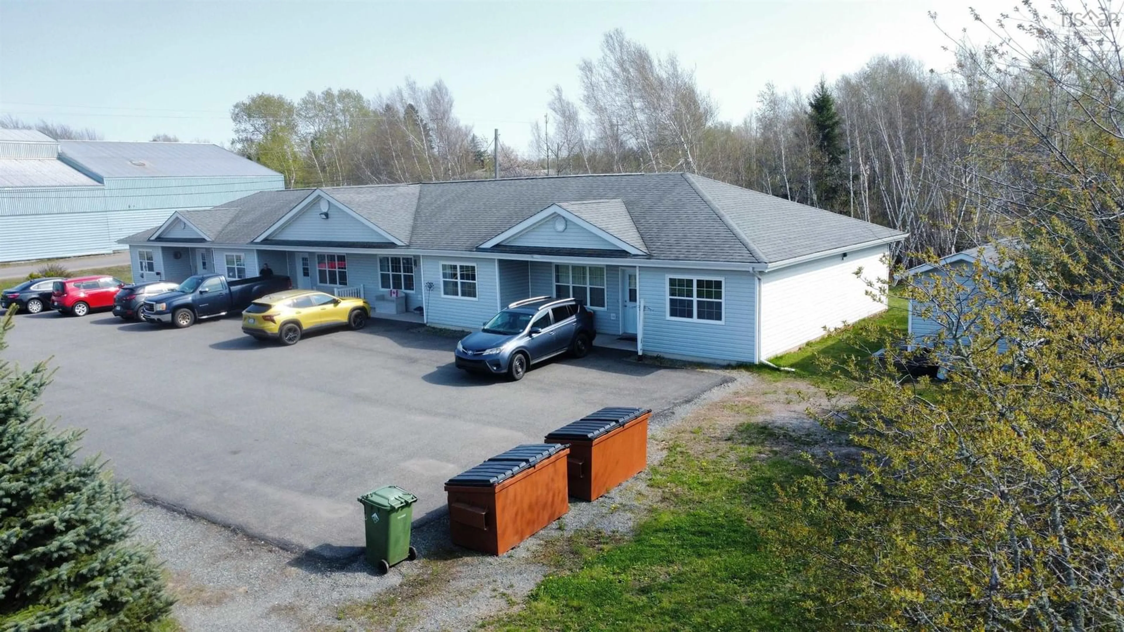 A pic from outside/outdoor area/front of a property/back of a property/a pic from drone, building for 391 Foundry St, Oxford Nova Scotia B0M 1P0