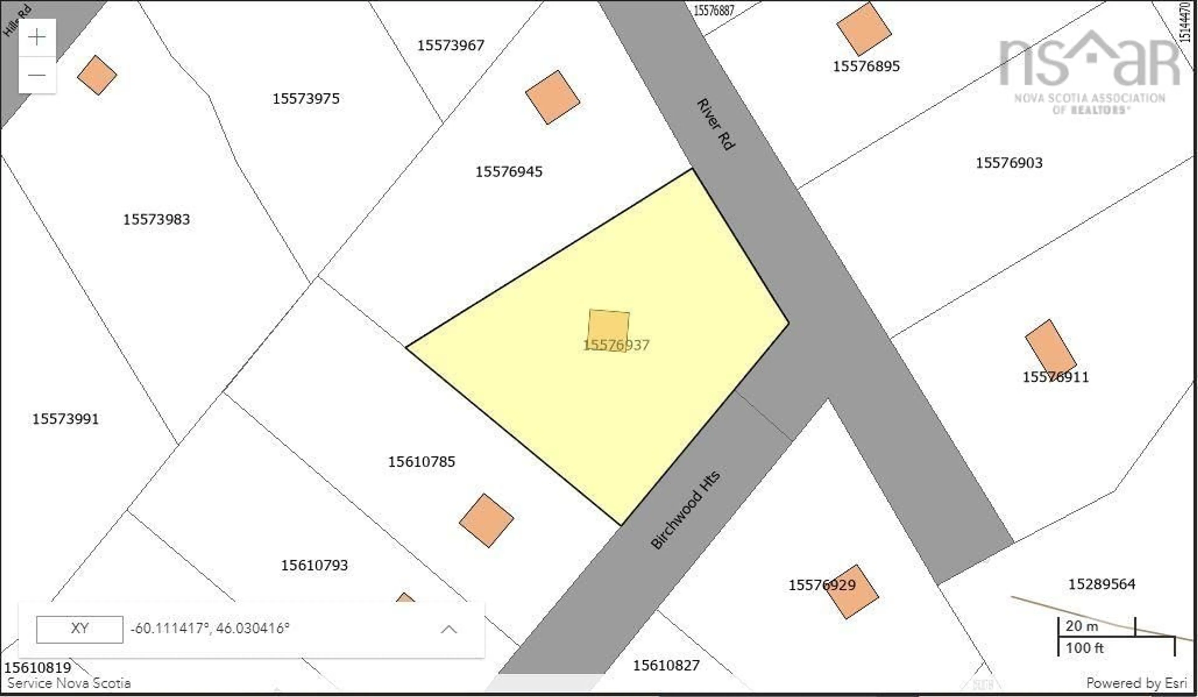 Floor plan for 2 Birchwood Heights, Albert Bridge Nova Scotia B1K 3G7