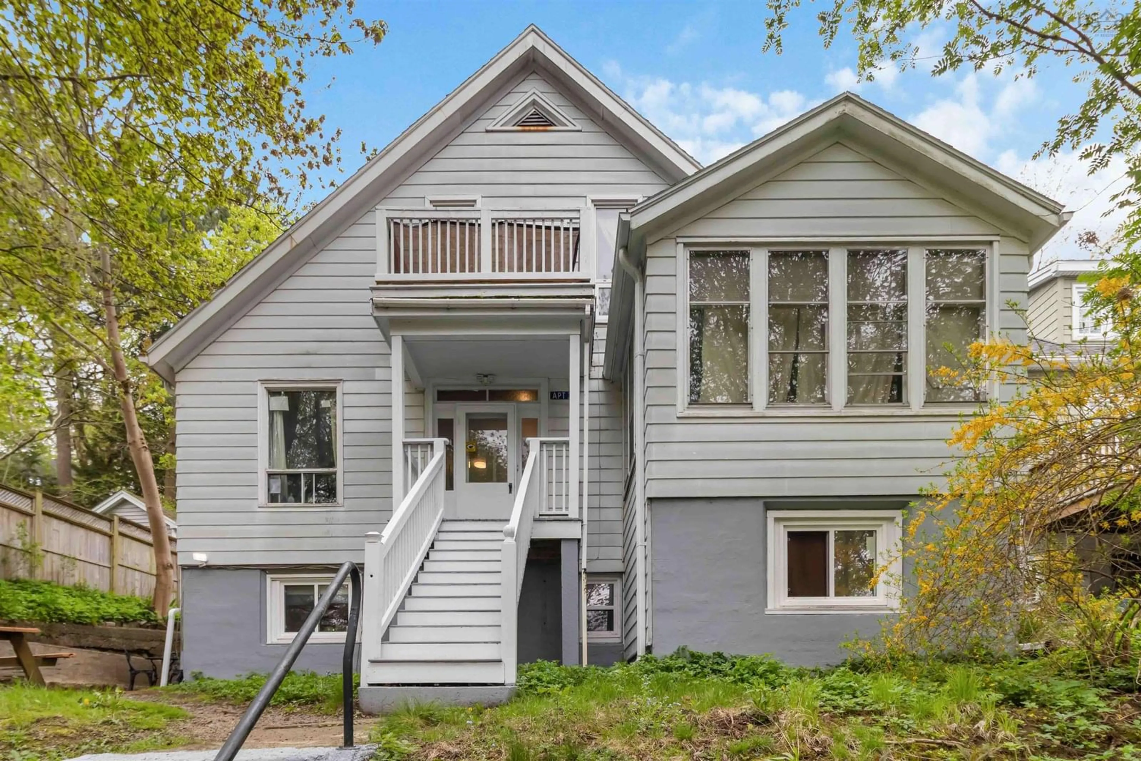 Home with vinyl exterior material, street for 16 Birches Dr, Halifax Nova Scotia B3N 1J1