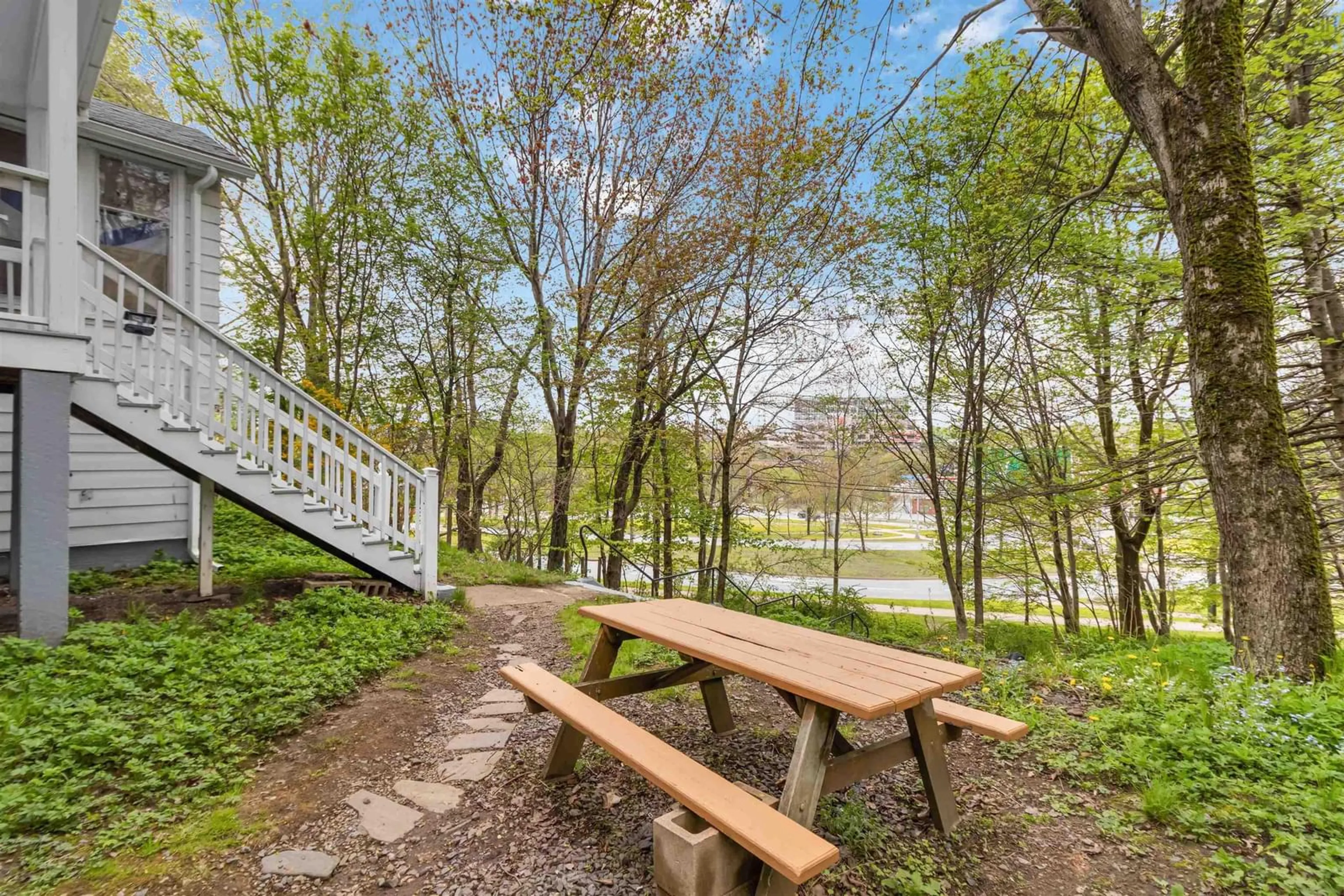 Patio, water/lake/river/ocean view for 16 Birches Dr, Halifax Nova Scotia B3N 1J1