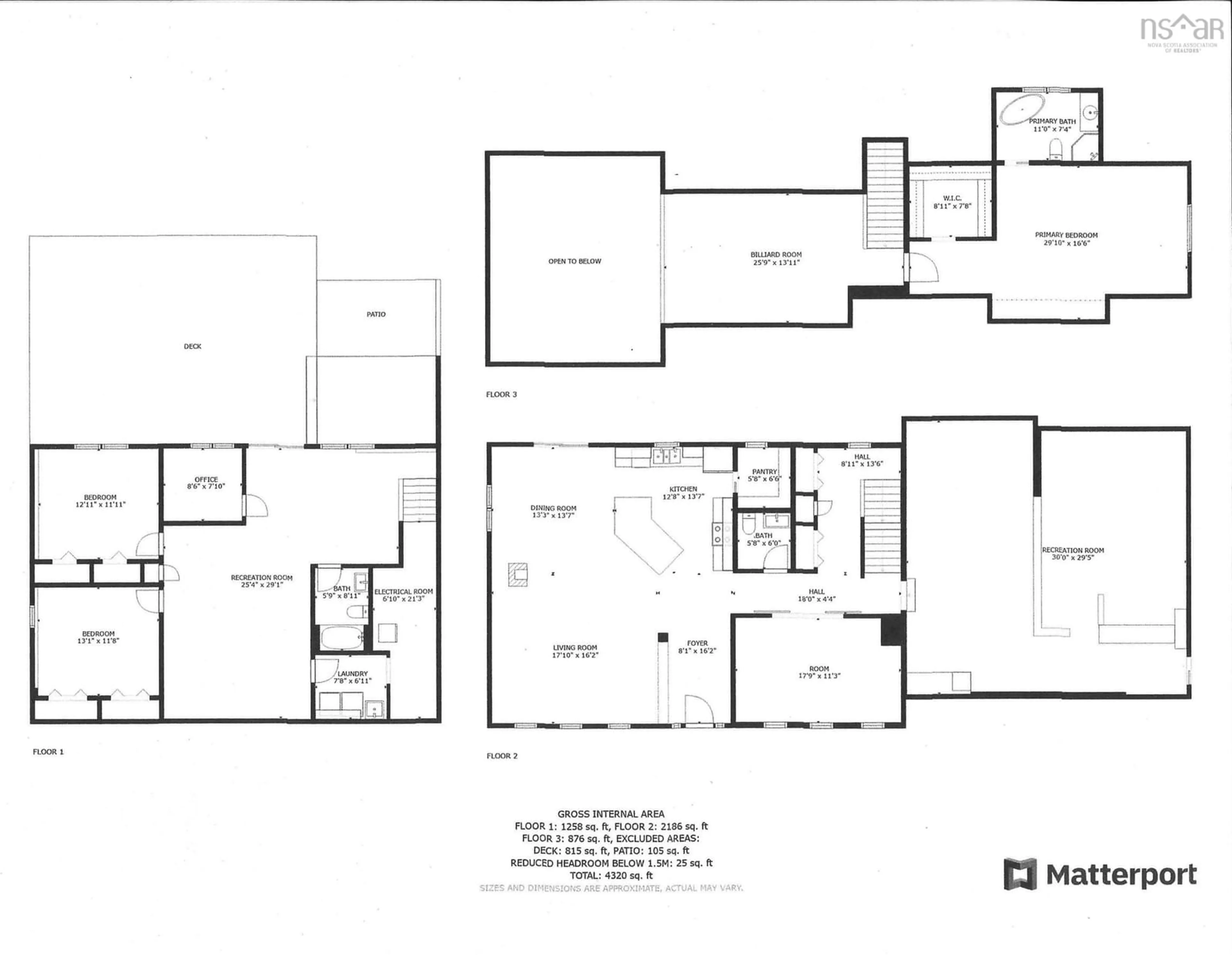 Floor plan for 6346 Highway 221, Lakeville Nova Scotia B0P 1G0