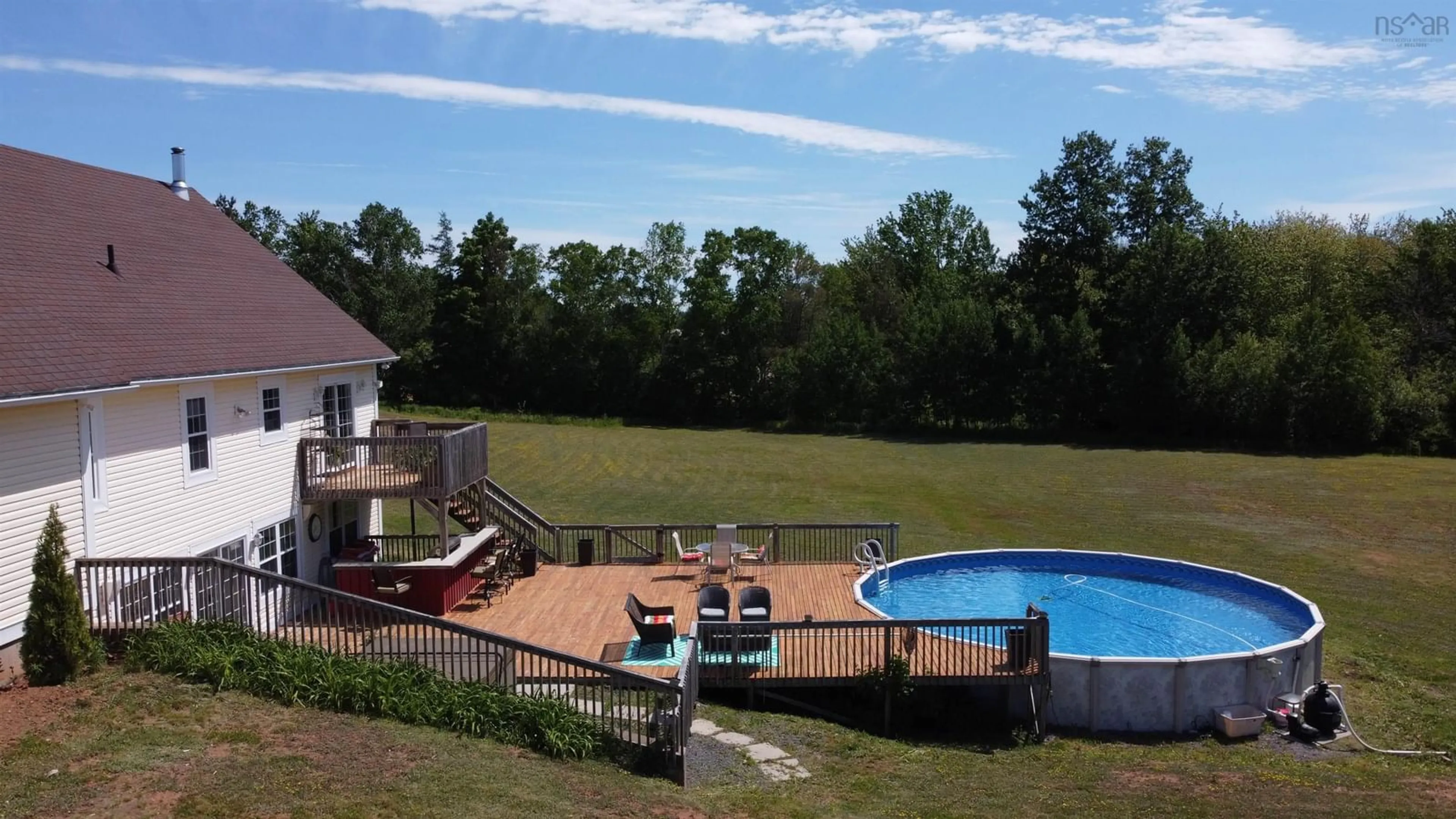 Pool for 6346 Highway 221, Lakeville Nova Scotia B0P 1G0