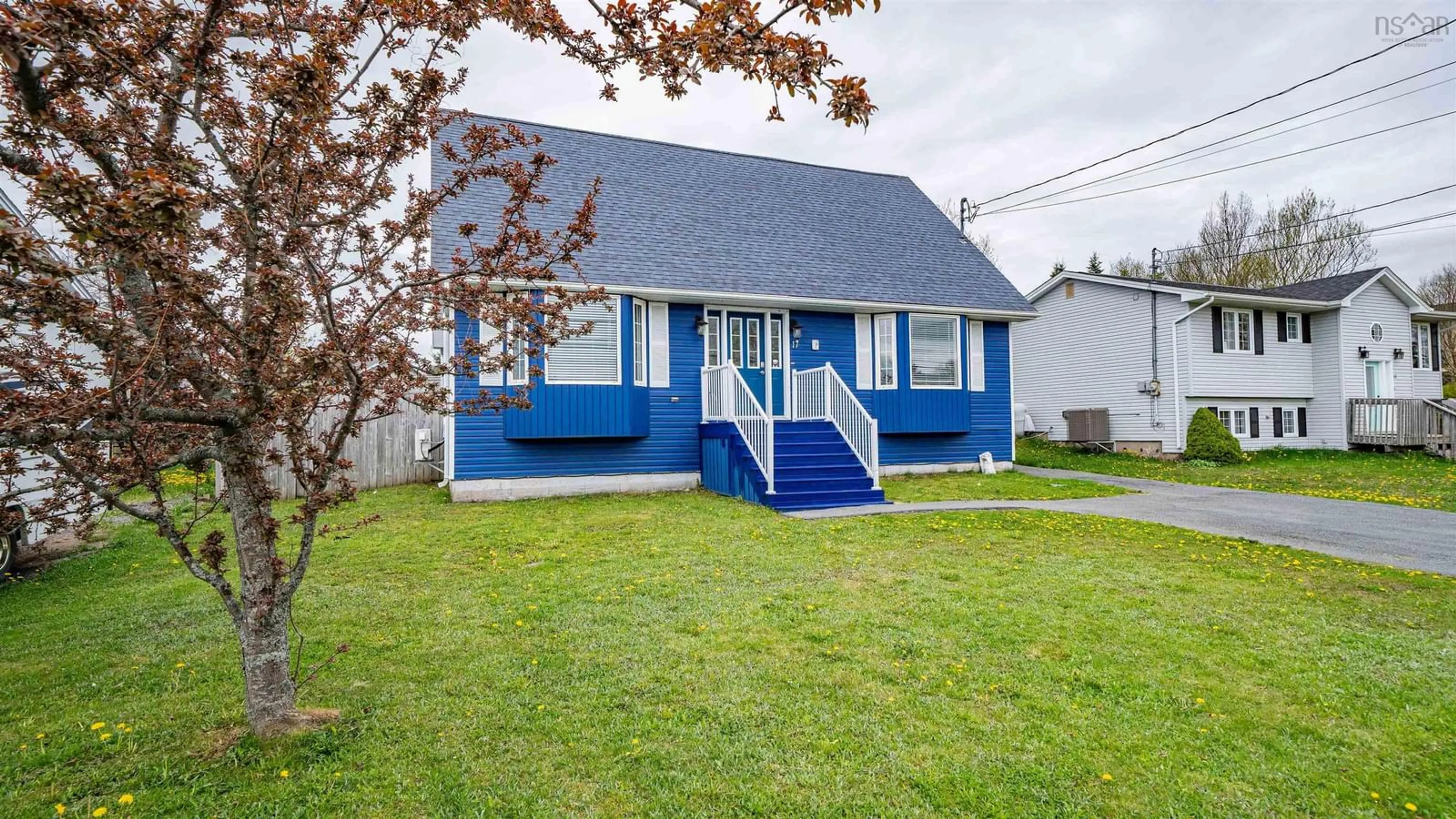 Home with vinyl exterior material, street for 17 Samuel Danial Dr, Eastern Passage Nova Scotia B3G 1P7