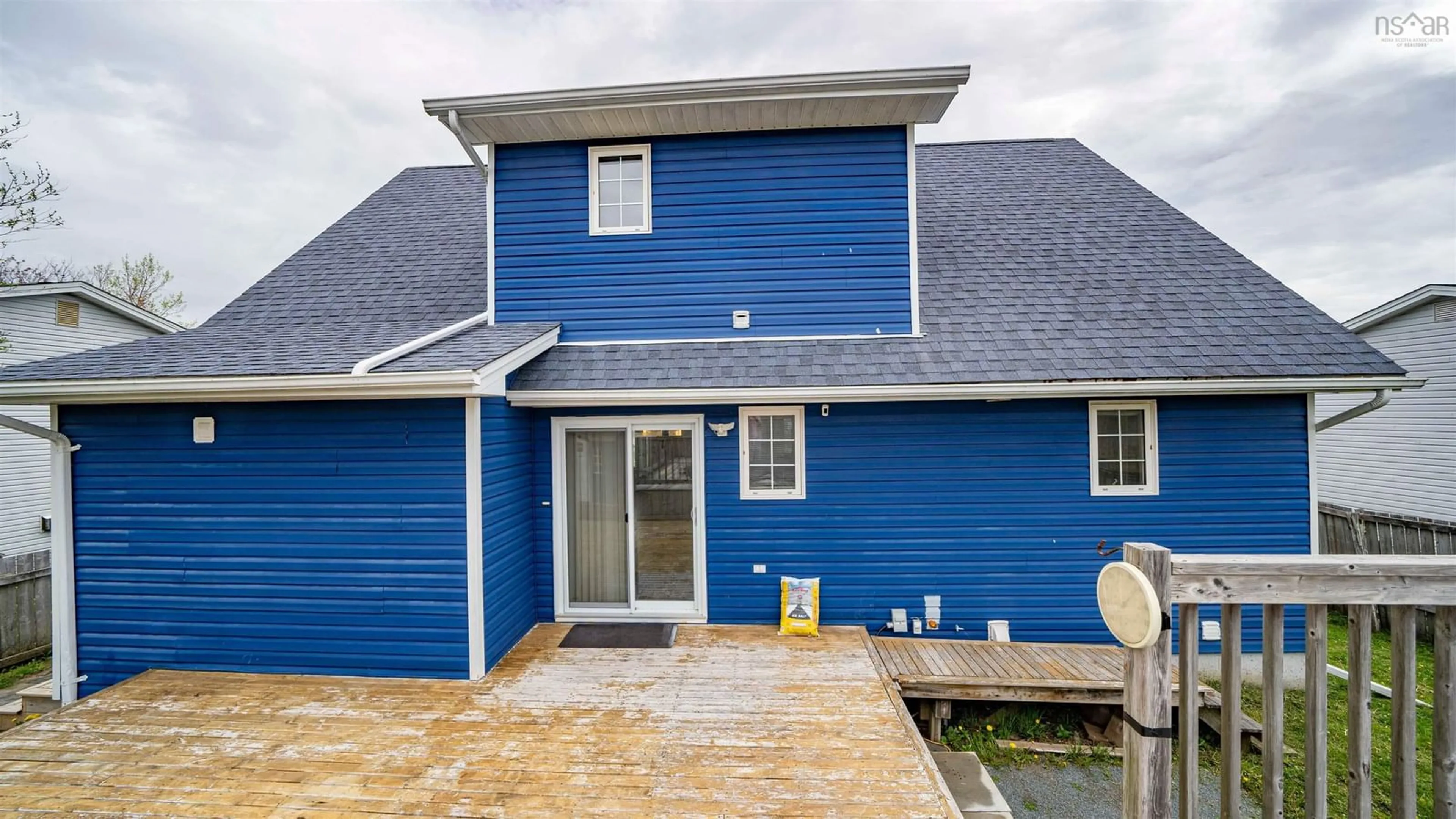 Home with vinyl exterior material, street for 17 Samuel Danial Dr, Eastern Passage Nova Scotia B3G 1P7