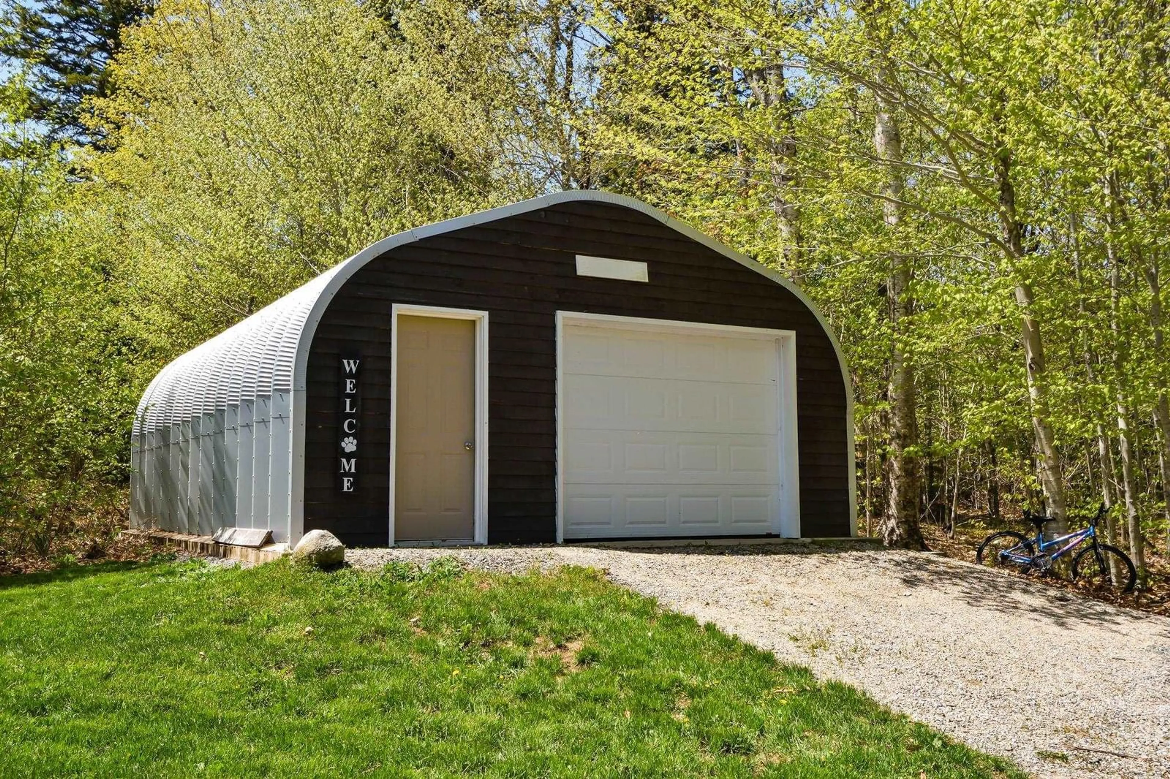 Shed for 642 High Landing Rd, Parkdale Nova Scotia B0R 1A0