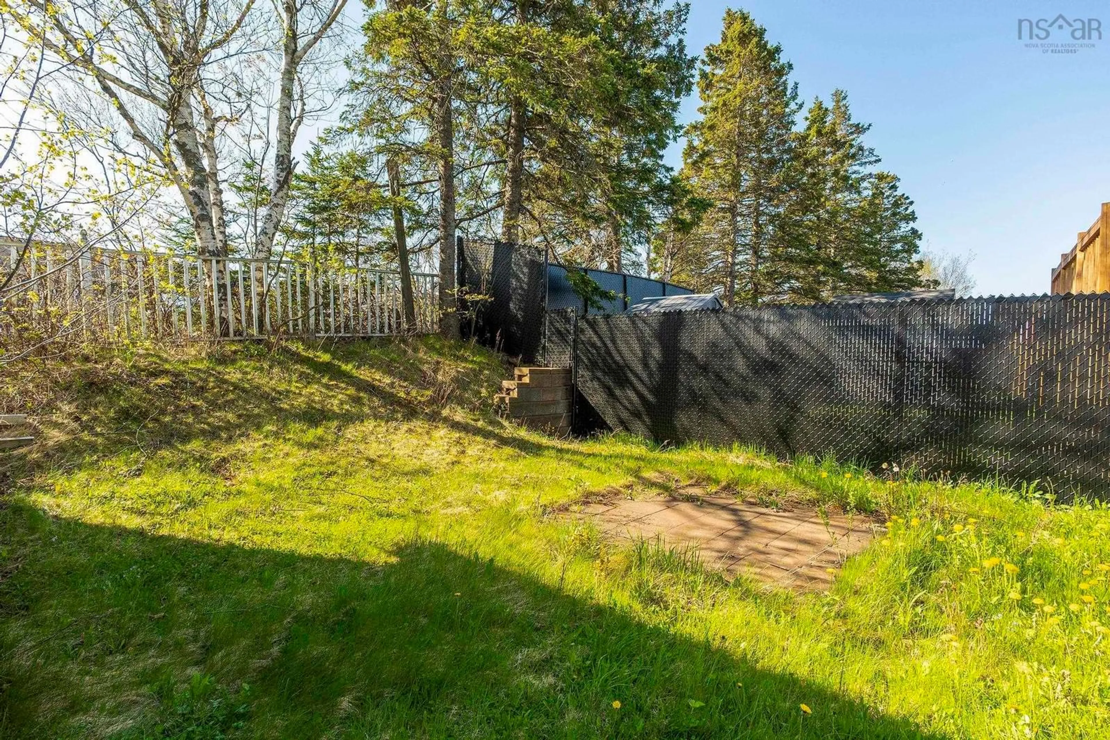 A pic from outside/outdoor area/front of a property/back of a property/a pic from drone, forest/trees view for 25 Deyoung Dr, Eastern Passage Nova Scotia B3G 1N2
