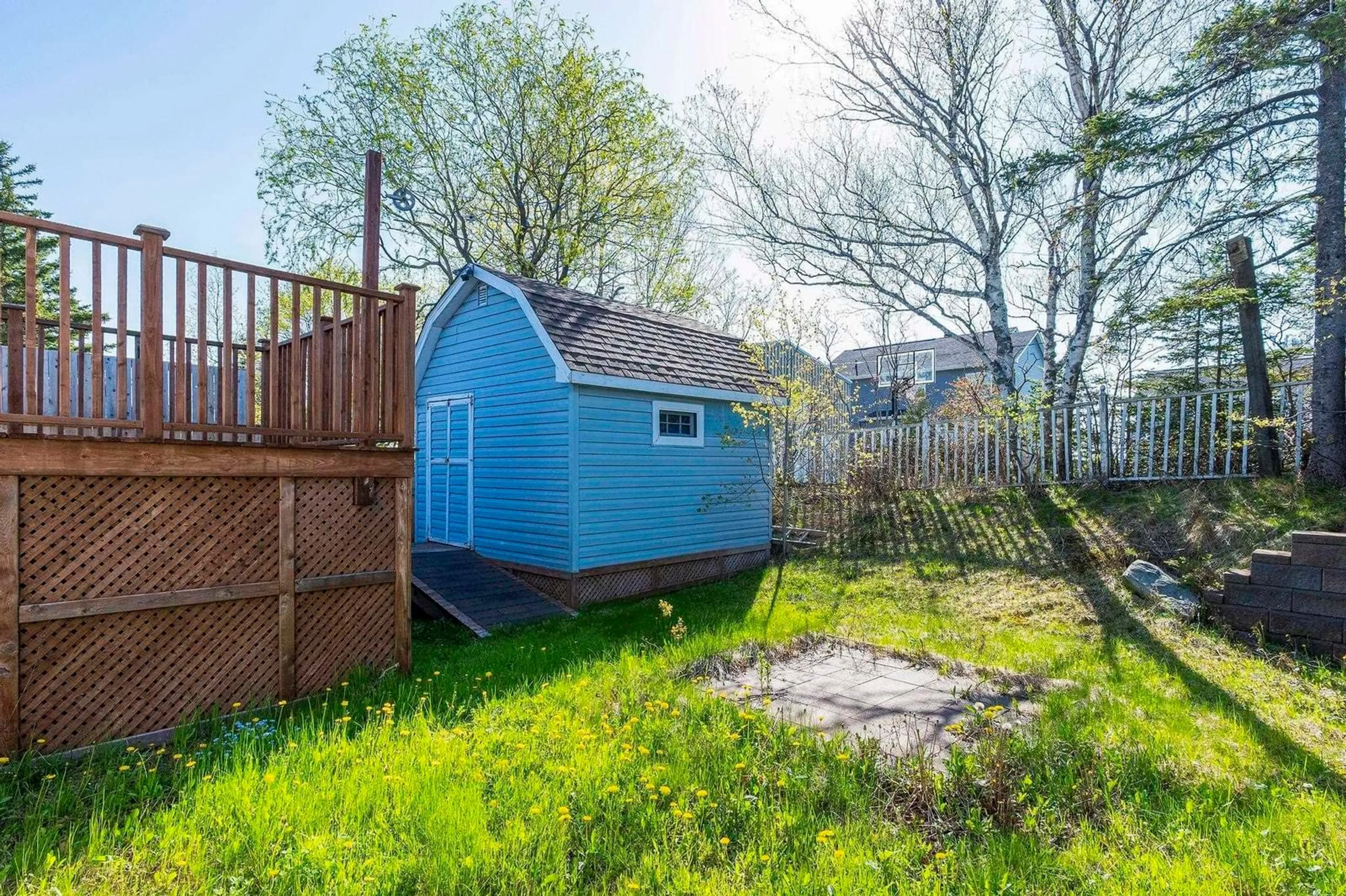 Shed for 25 Deyoung Dr, Eastern Passage Nova Scotia B3G 1N2