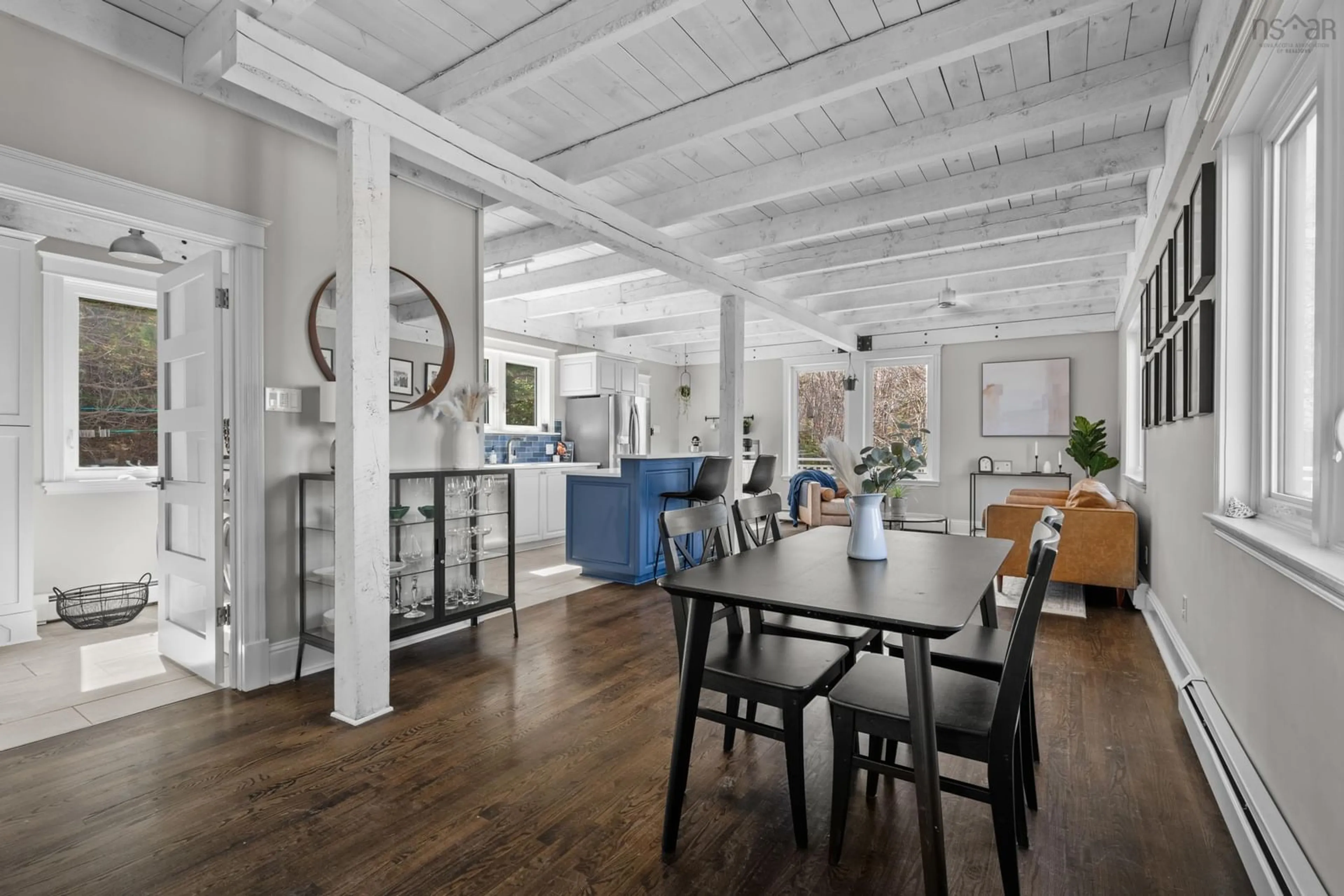 Dining room, unknown for 500 Mill Cove Shore Rd, Birchy Head Nova Scotia B0J 1T0