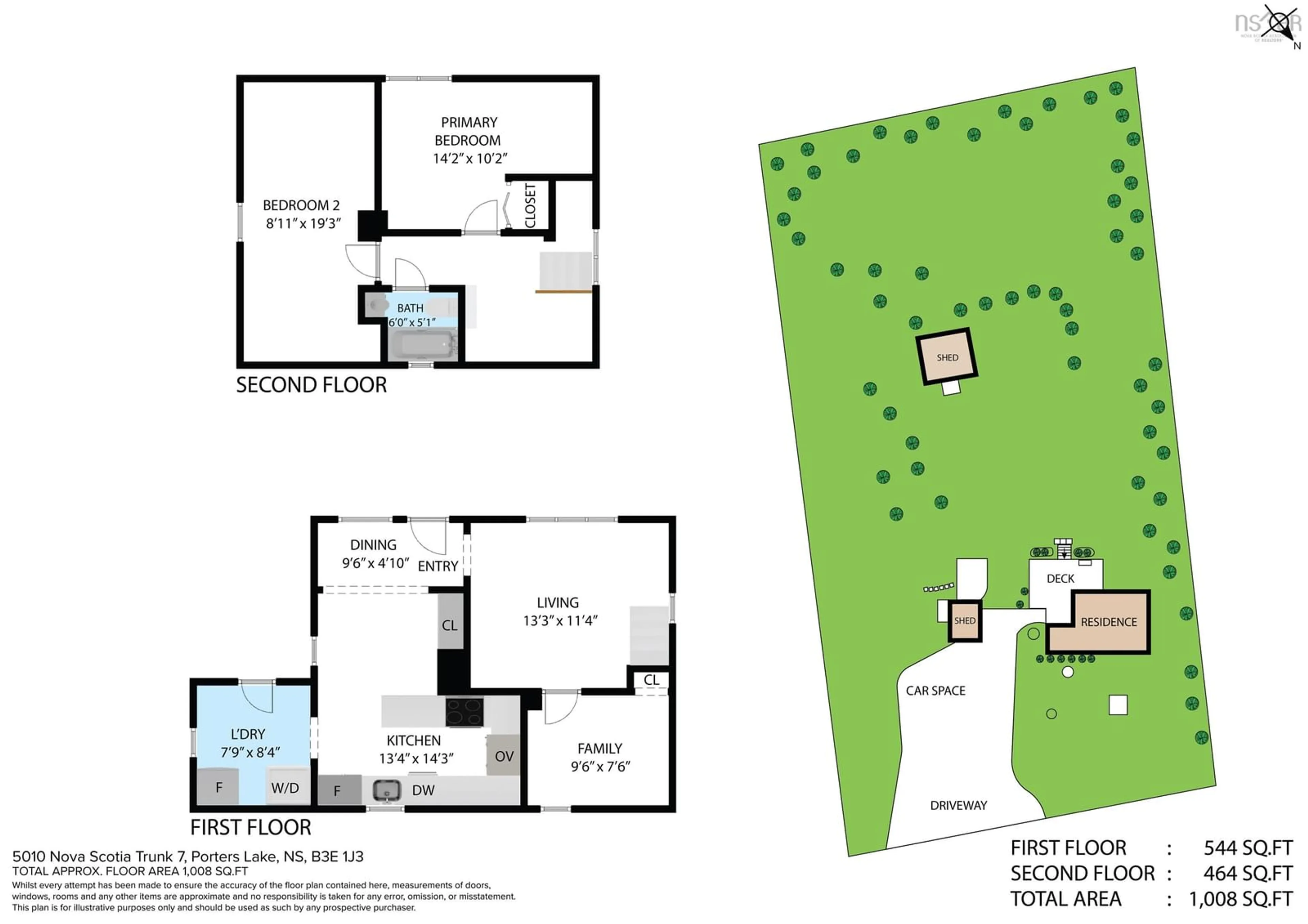 Floor plan for 5010 Highway 7 #Lot AY, Porters Lake Nova Scotia B3E 1J3