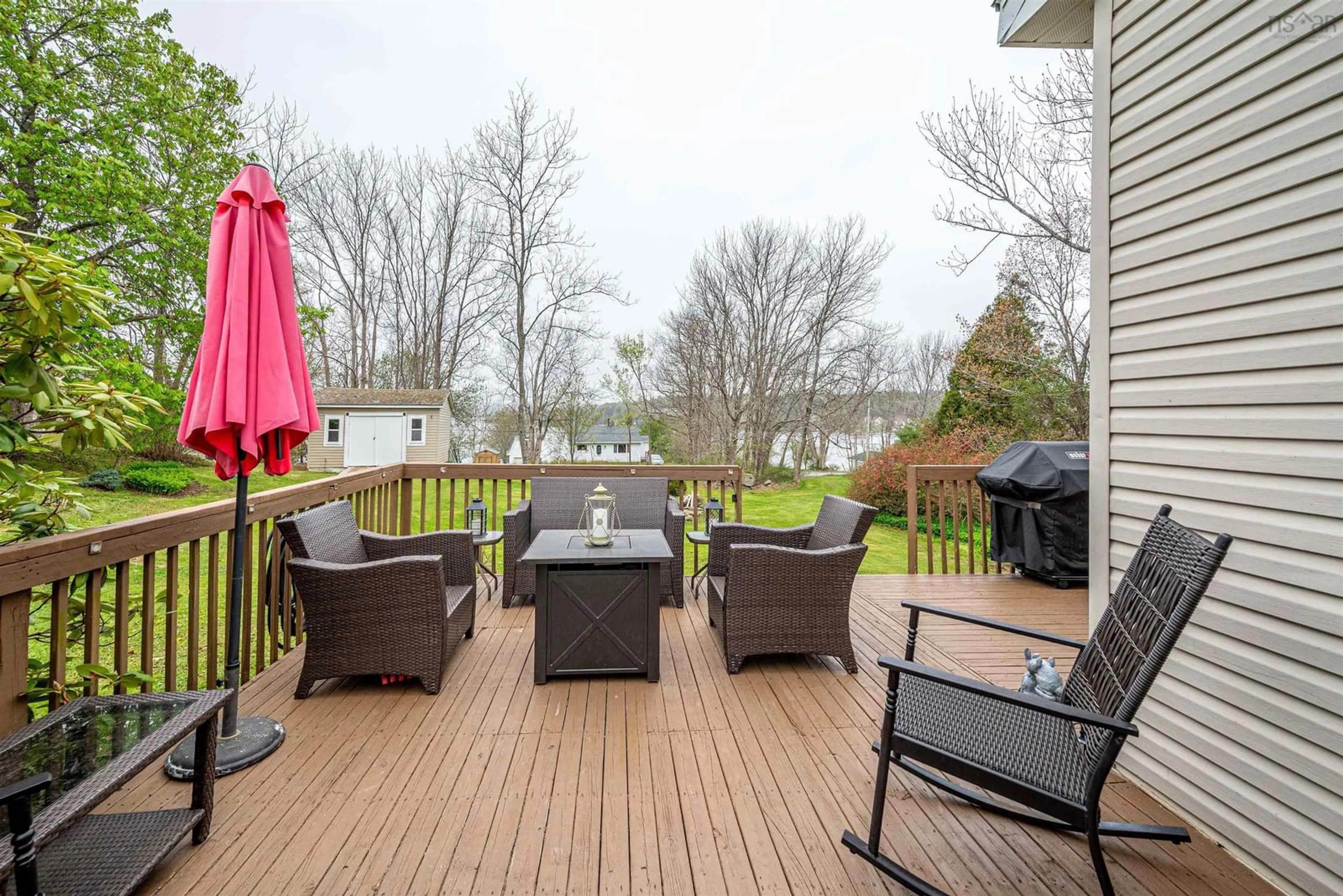 Patio, water/lake/river/ocean view for 5010 Highway 7 #Lot AY, Porters Lake Nova Scotia B3E 1J3