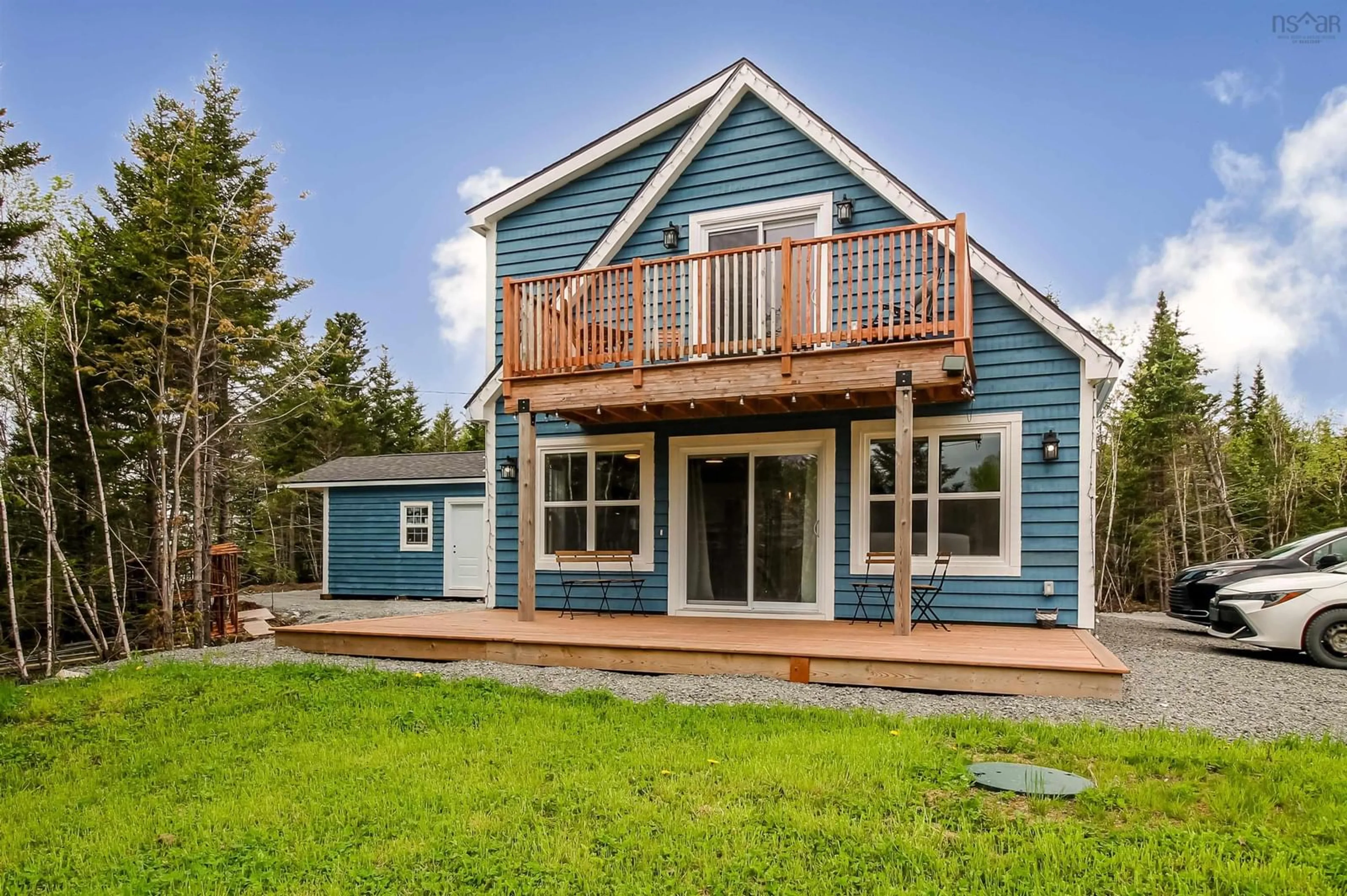 Home with vinyl exterior material, unknown for 217 Loon Point Trail, East Uniacke Nova Scotia B0N 1Z0