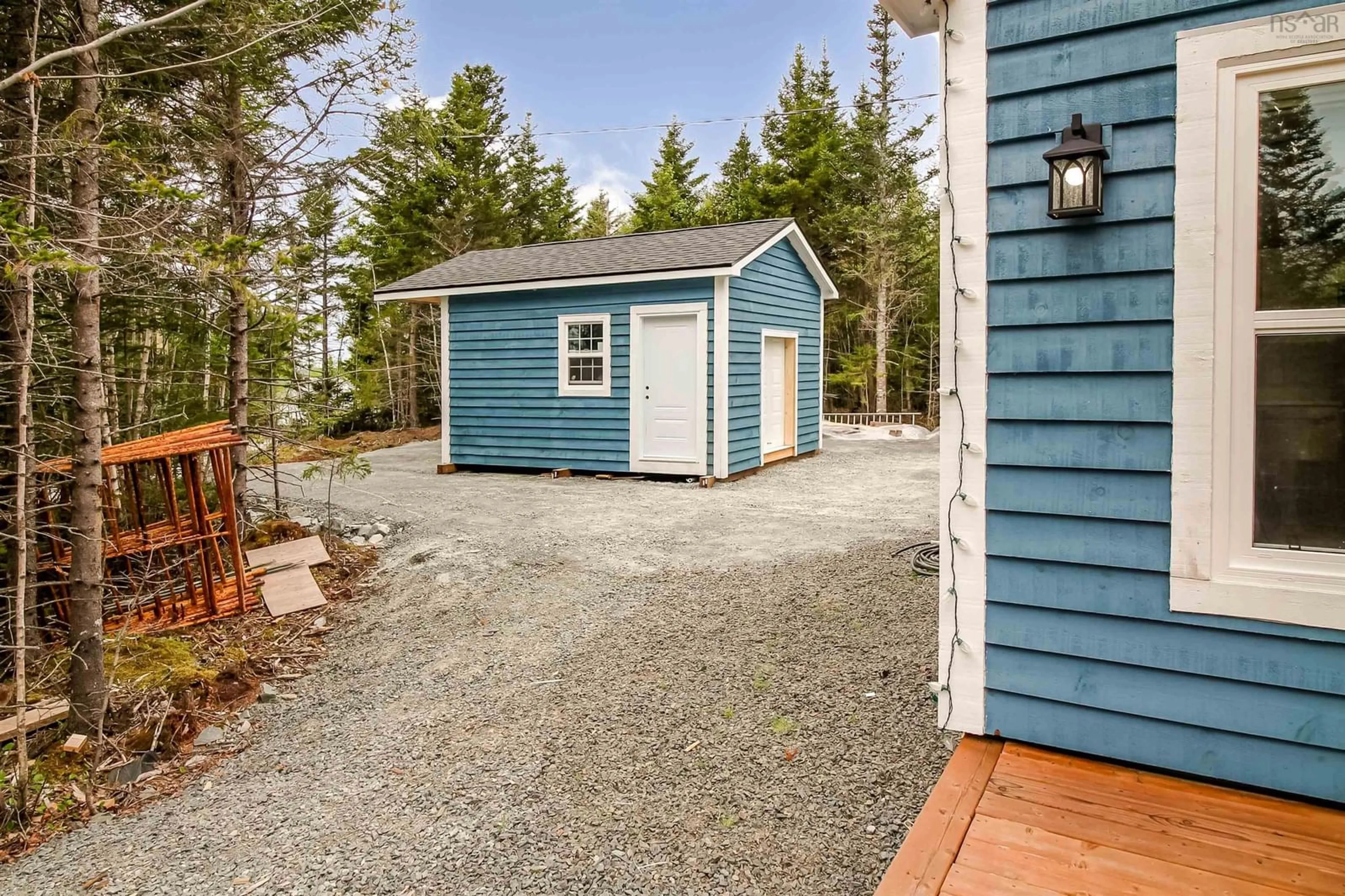 Shed for 217 Loon Point Trail, East Uniacke Nova Scotia B0N 1Z0