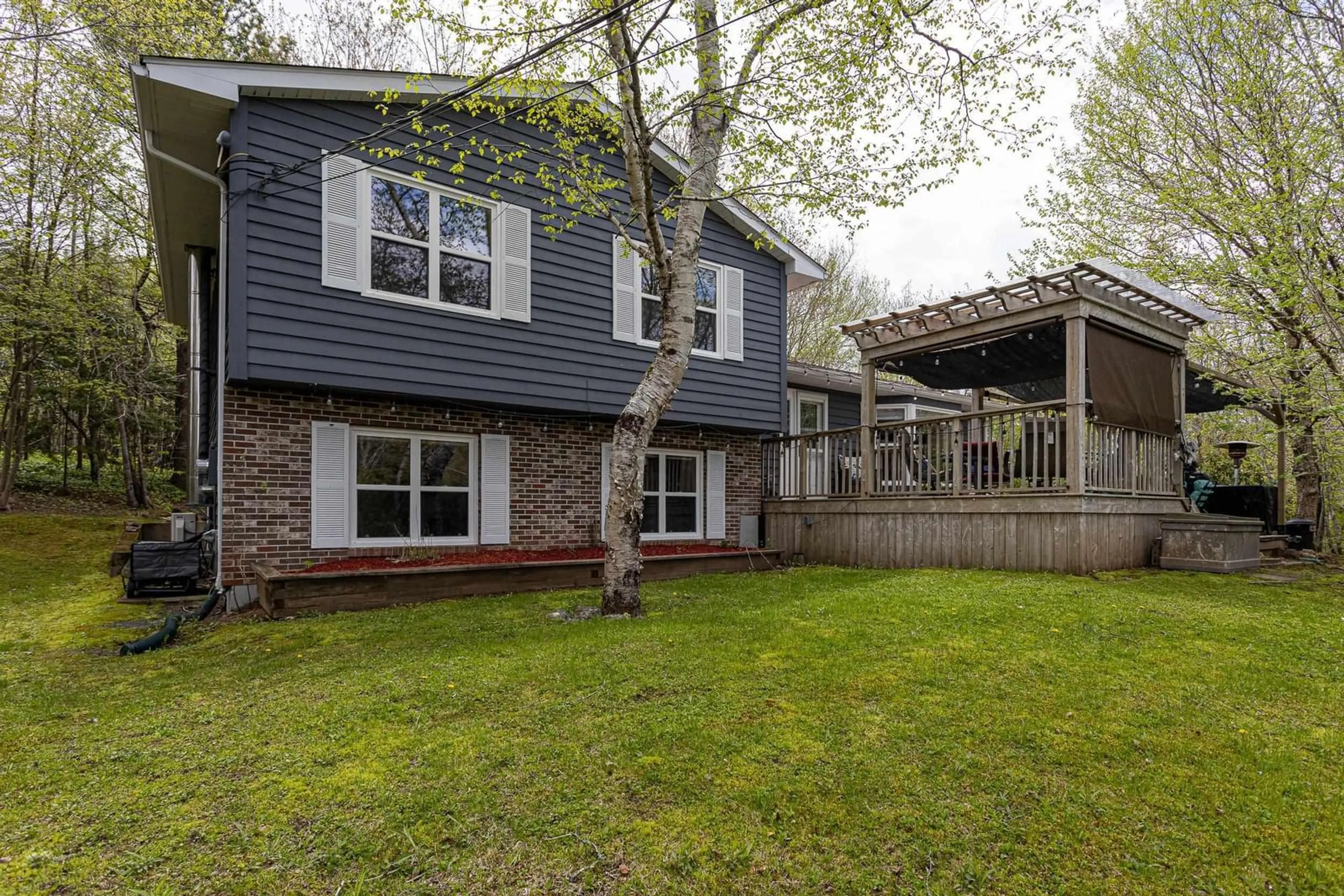 Patio, street for 21 Stillwater Lake Dr, Stillwater Lake Nova Scotia B3Z 1H7