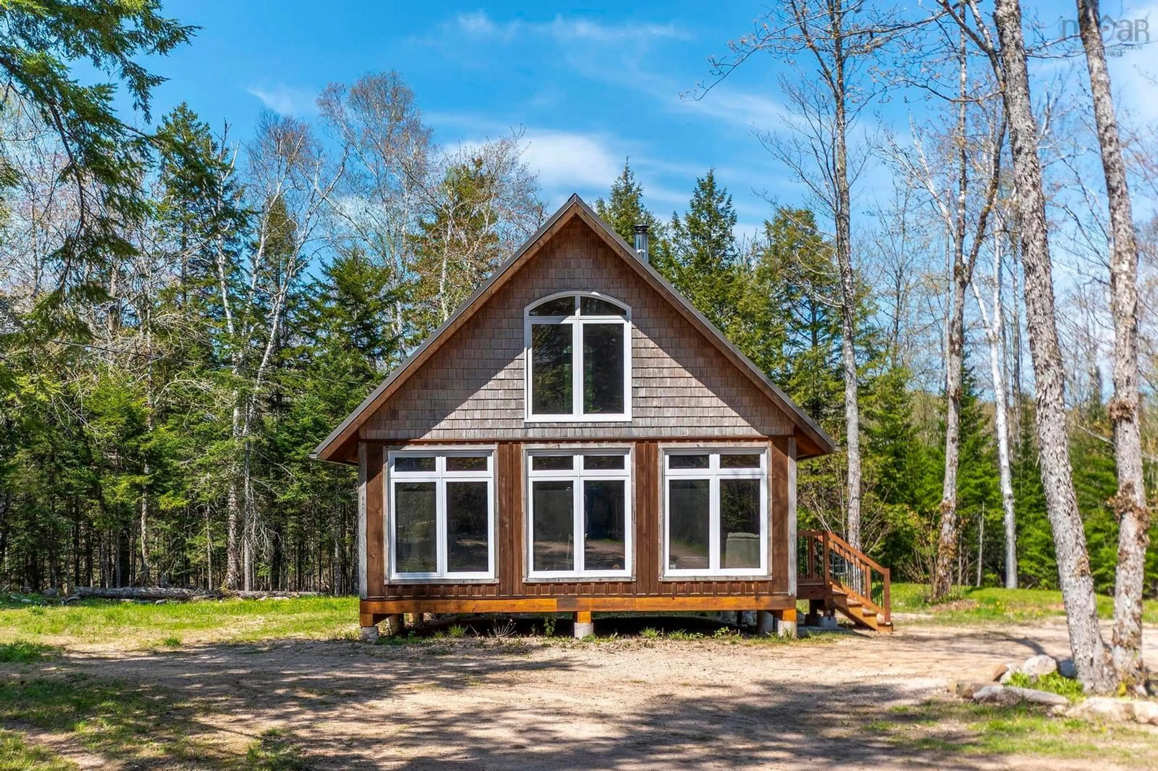 Home with vinyl exterior material, building for 81 Crescent Point Rd, Springfield Nova Scotia B0R 1H0