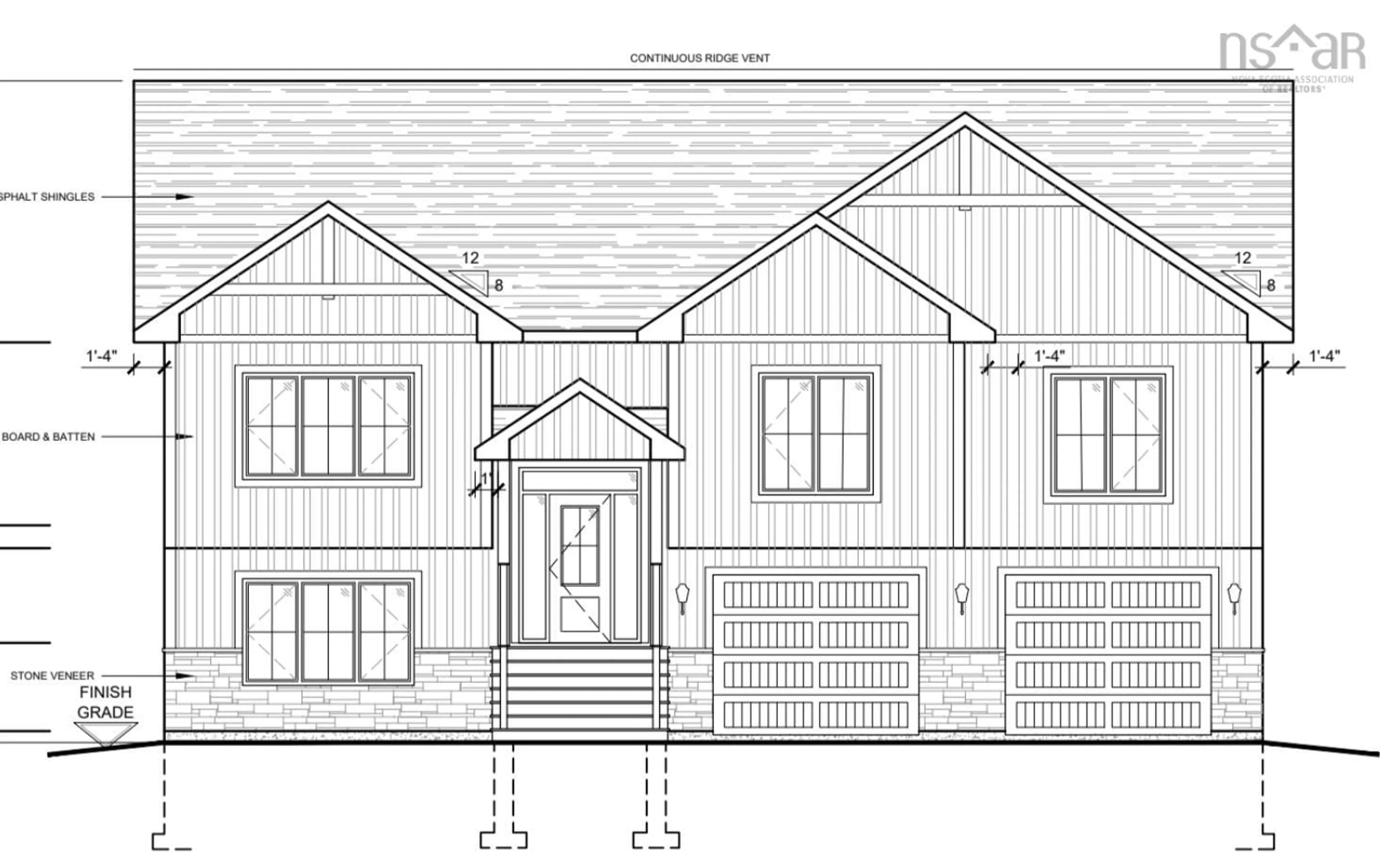 Floor plan for 750 Celebration Dr #749GH, Fall River Nova Scotia B2T 0K6