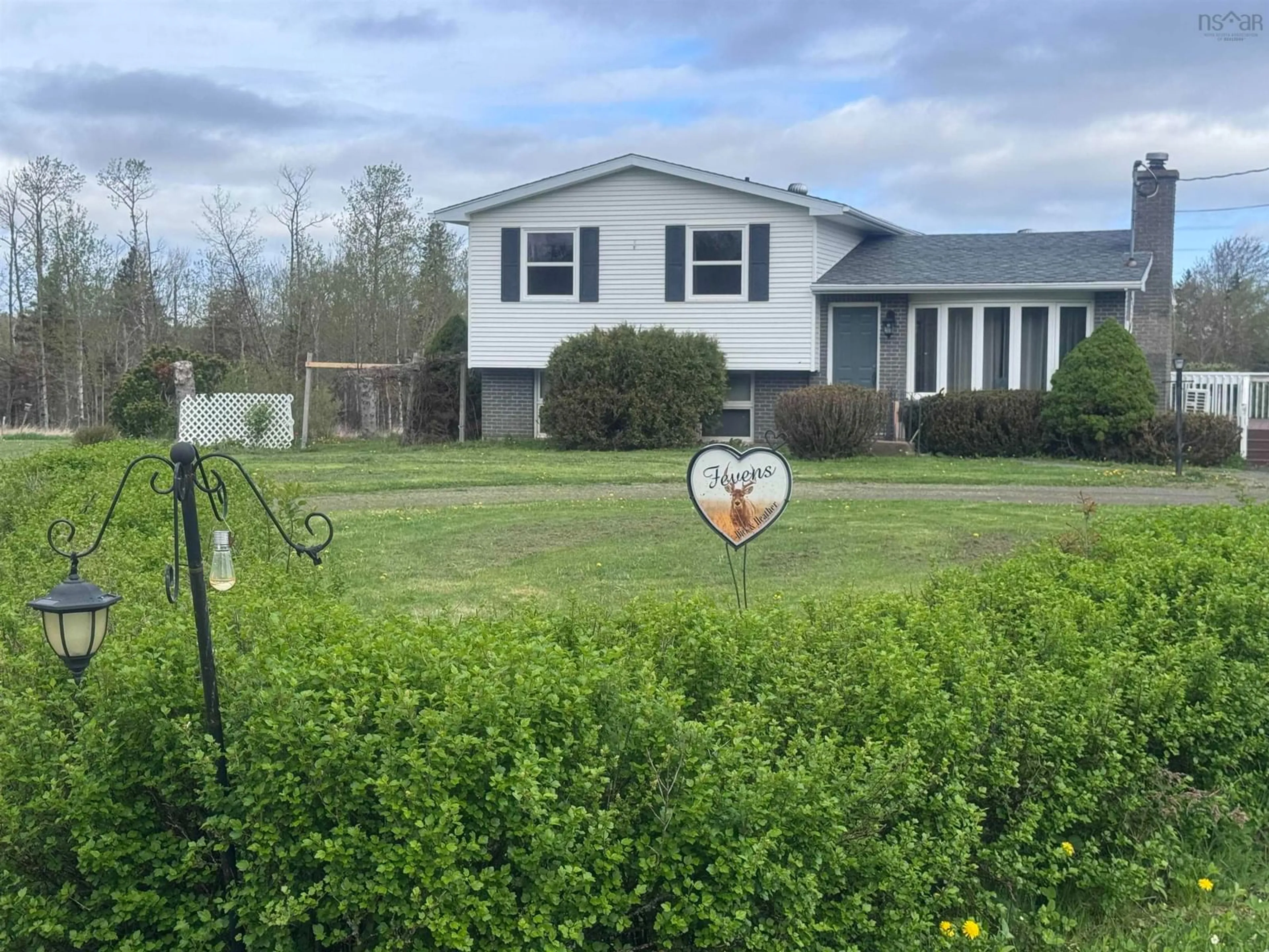 A pic from outside/outdoor area/front of a property/back of a property/a pic from drone, unknown for 721 Upper River John Rd, Middleton Nova Scotia B0K 1V0
