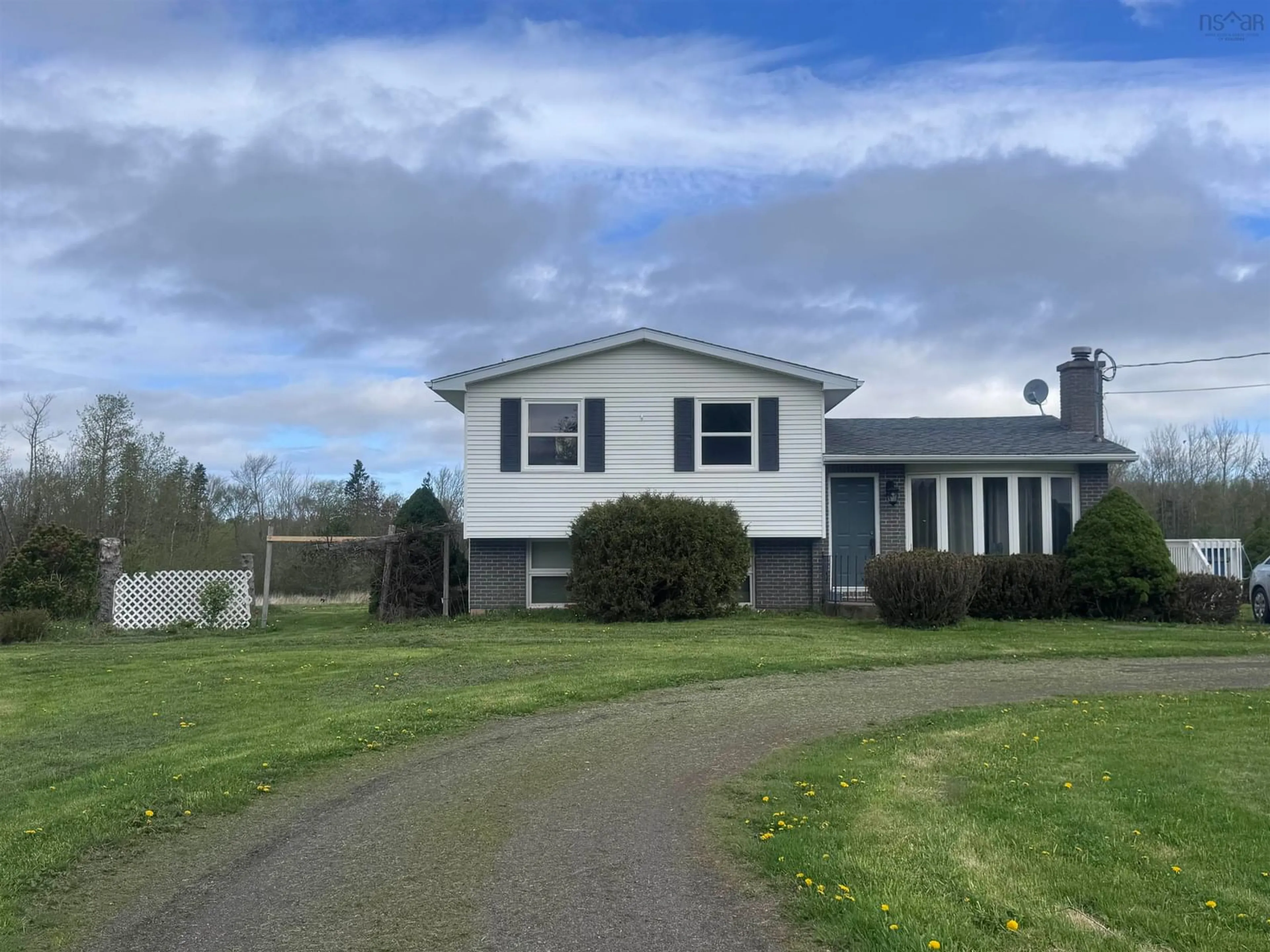 A pic from outside/outdoor area/front of a property/back of a property/a pic from drone, unknown for 721 Upper River John Rd, Middleton Nova Scotia B0K 1V0