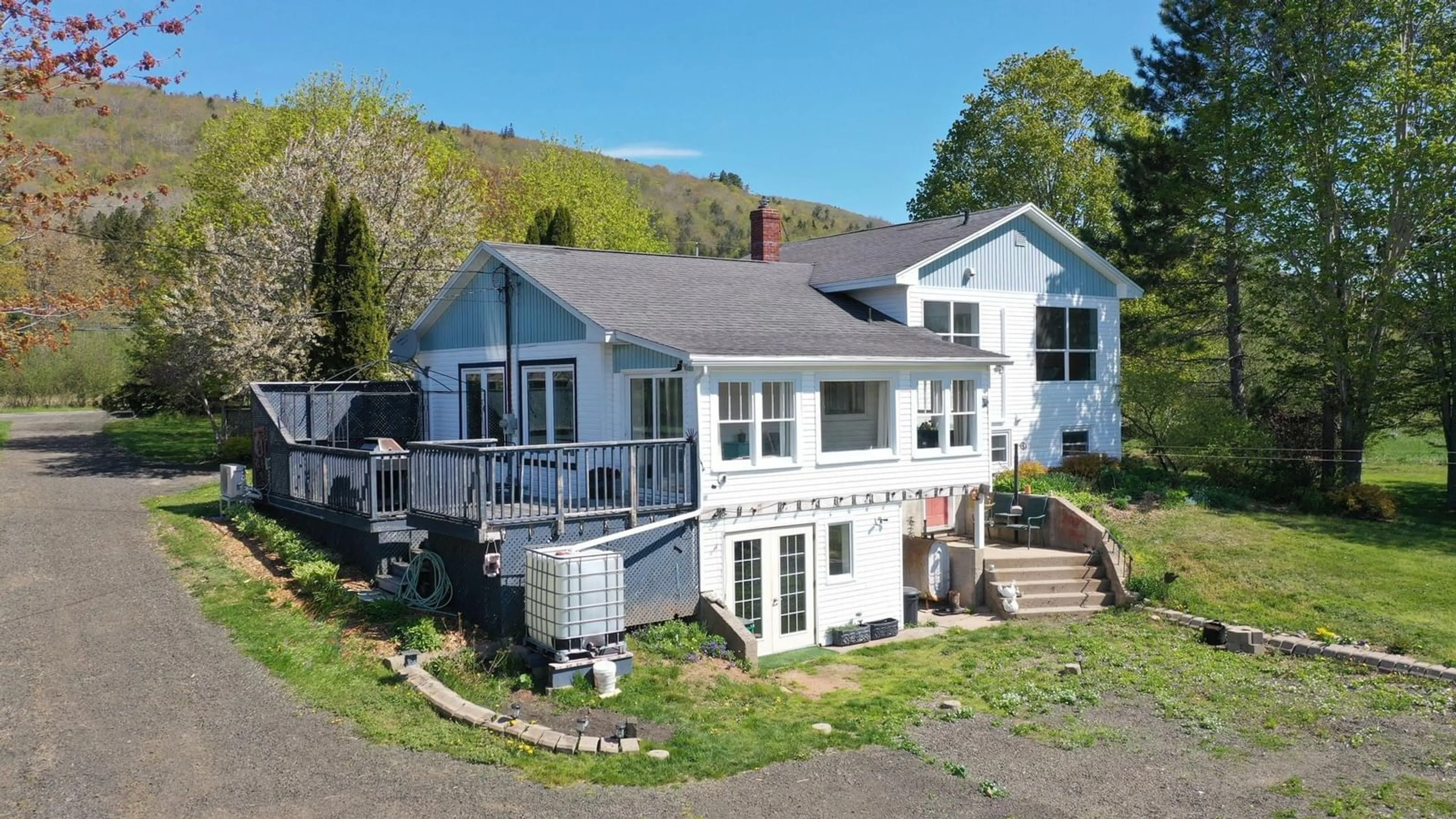 A pic from outside/outdoor area/front of a property/back of a property/a pic from drone, unknown for 104 Clarence Rd, Beaconsfield Nova Scotia B0S 1C0