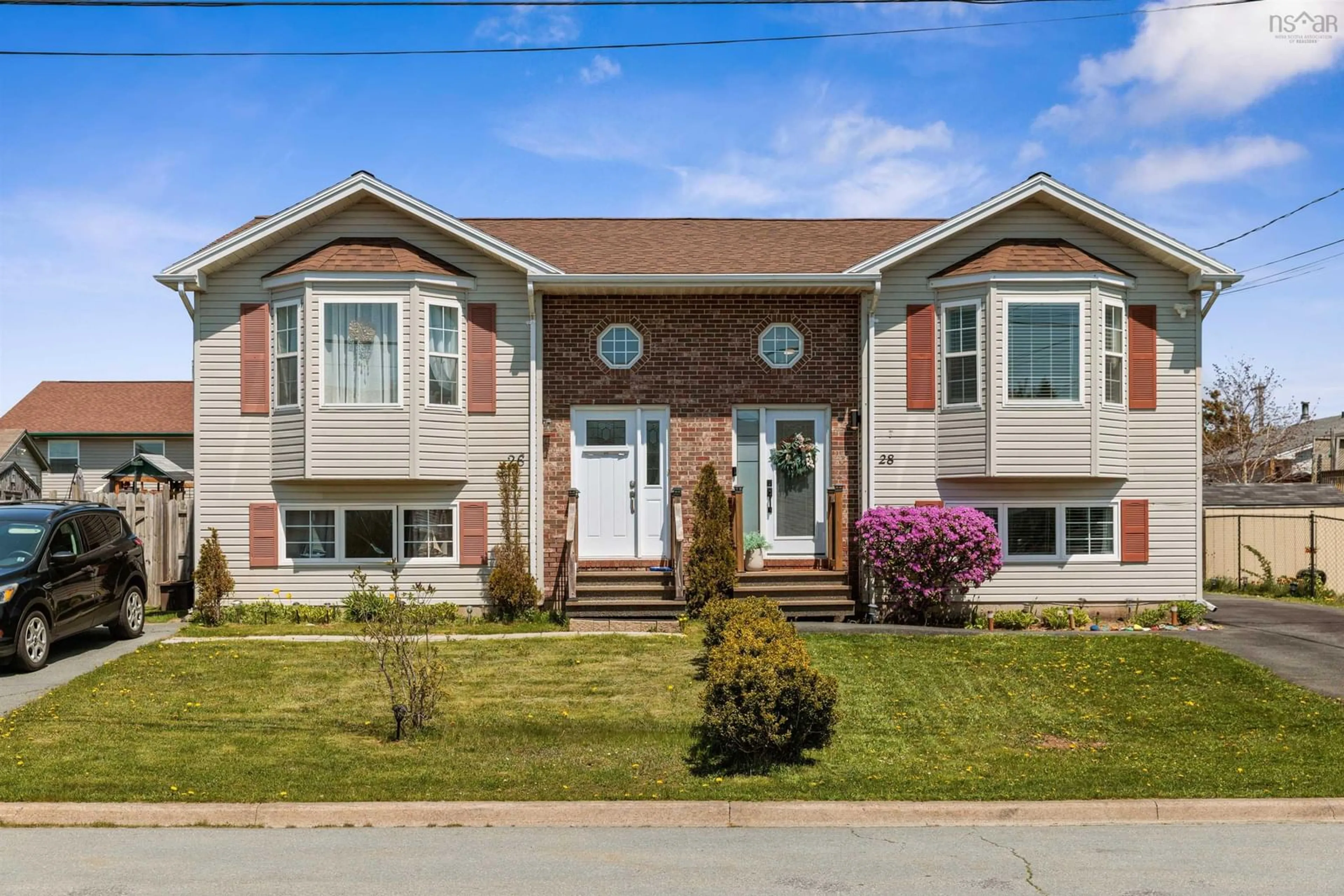 Home with brick exterior material, street for 28 Melrose Cres, Eastern Passage Nova Scotia B3G 1N6