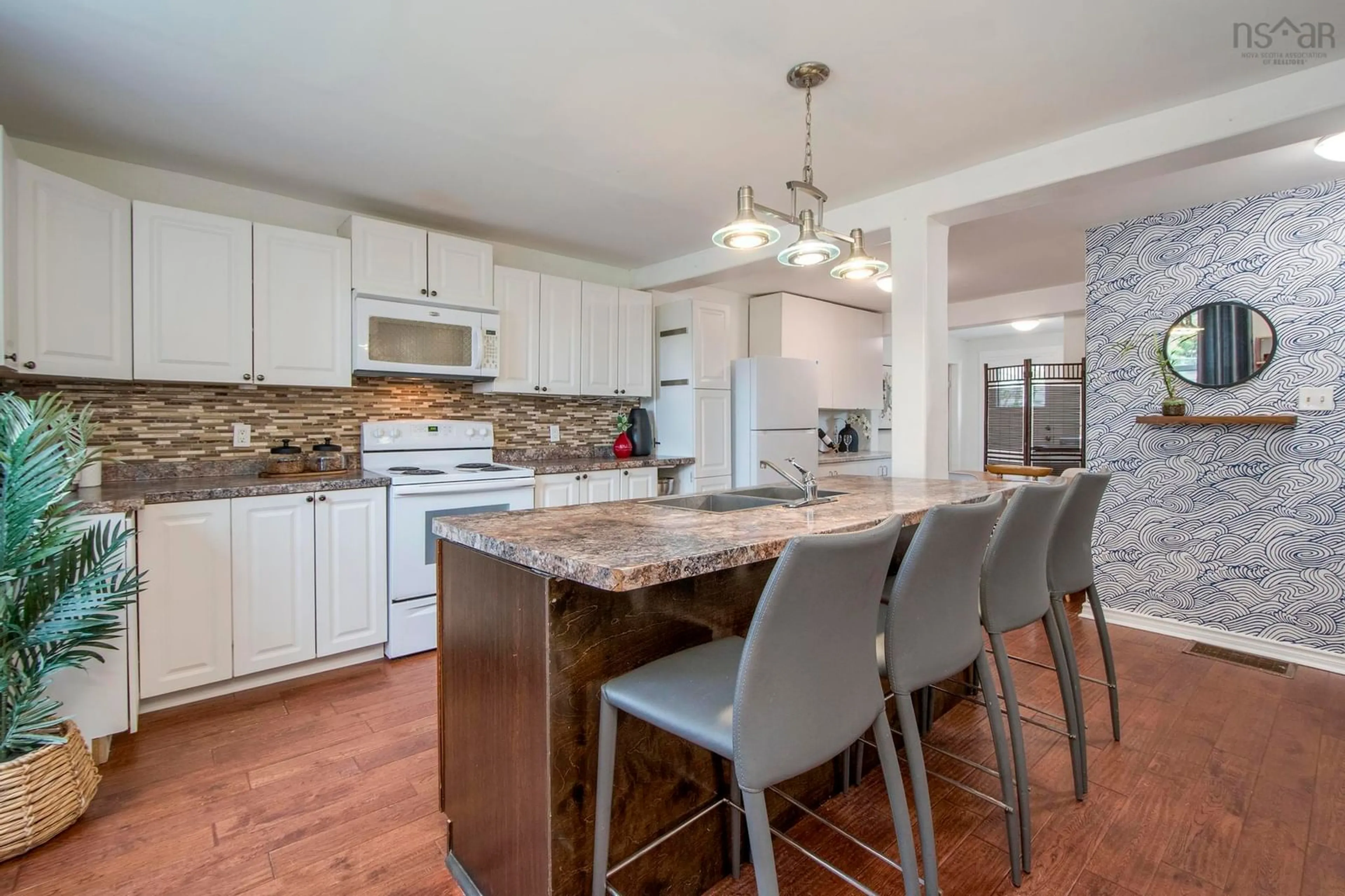 Open concept kitchen, unknown for 79 School Ave, Halifax Nova Scotia B3N 2E1